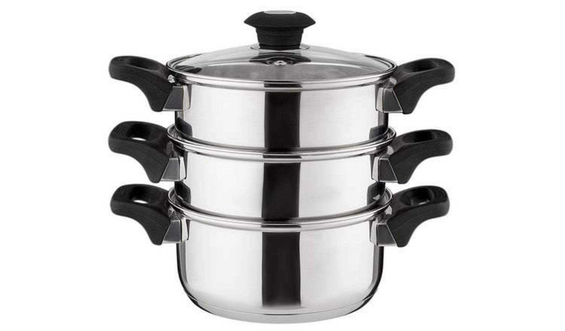 3 Tier Stainless Steel Steamer