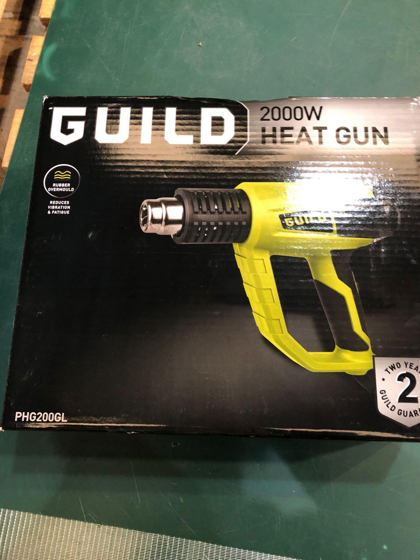 Guild Heat Gun - 2000W 854/7819 £20.00 RRP - Image 2 of 5