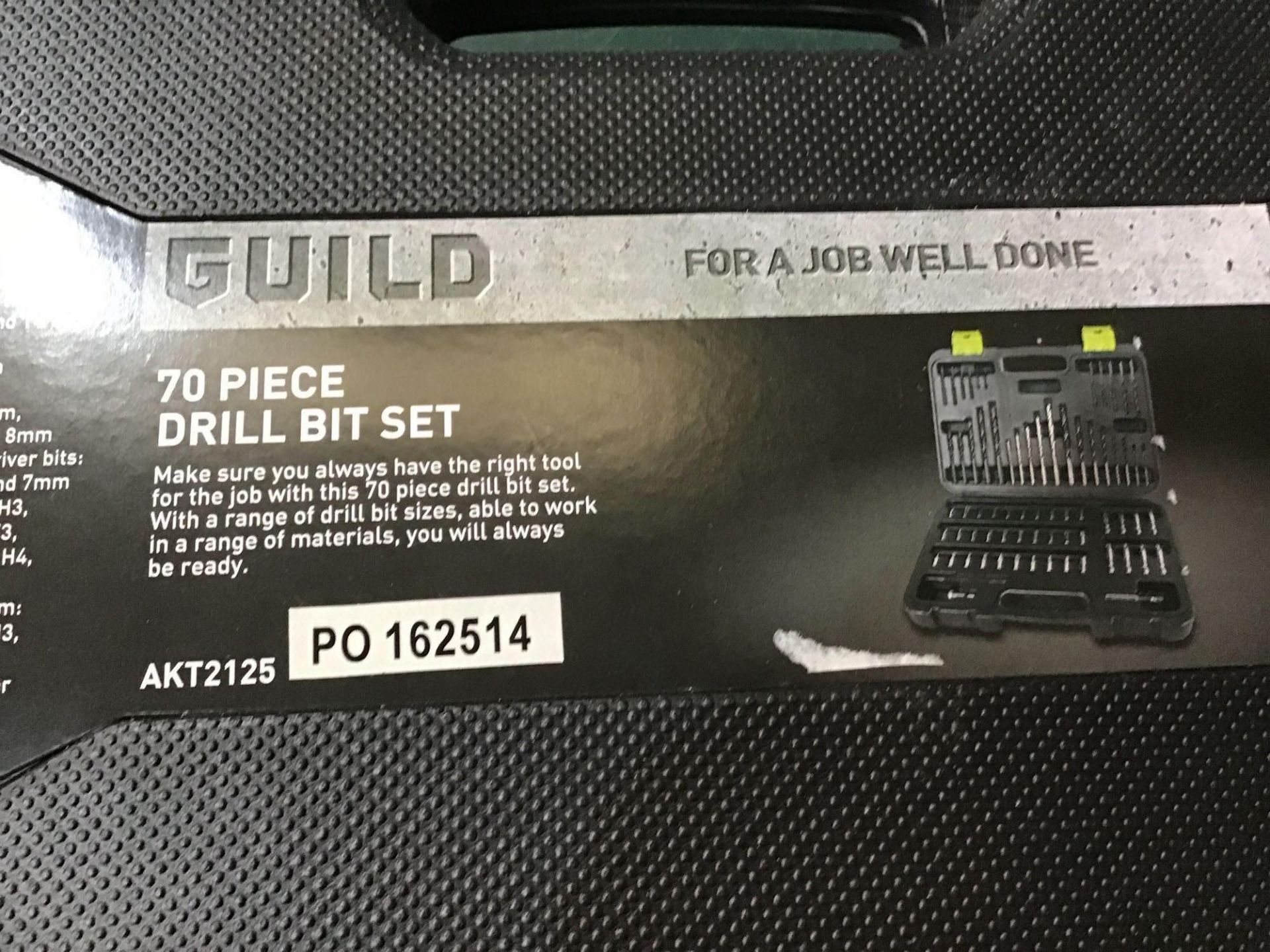 Guild 70 Piece Titanium Drill Bit Set 616/2928 £15.00 RRP - Image 4 of 5