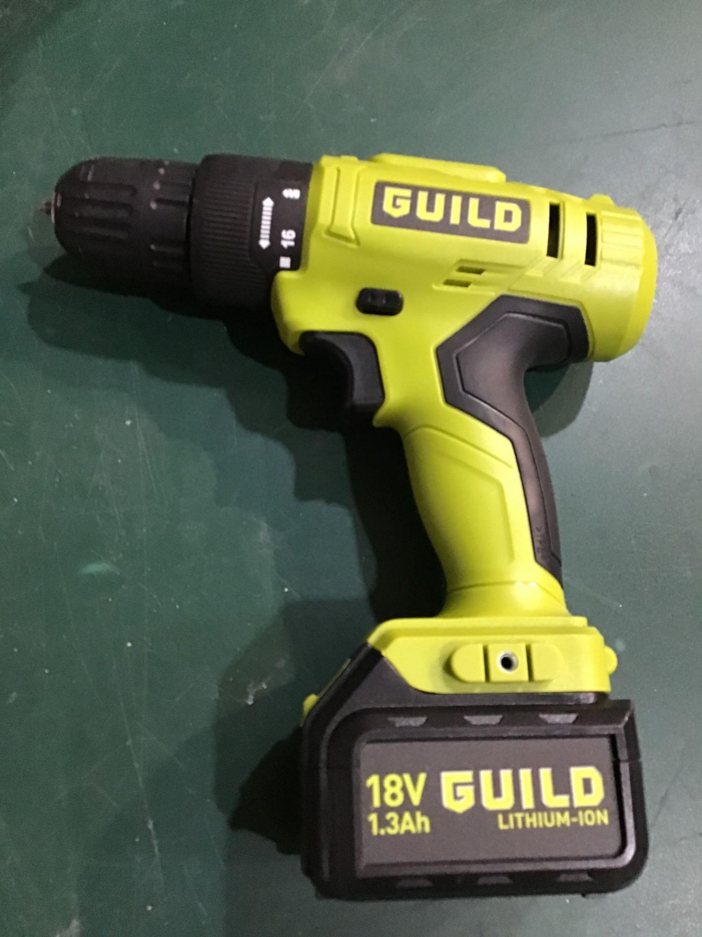 Guild 1.3Ah Cordless Hammer Drill - 18V £40.00 RRP - Image 2 of 4