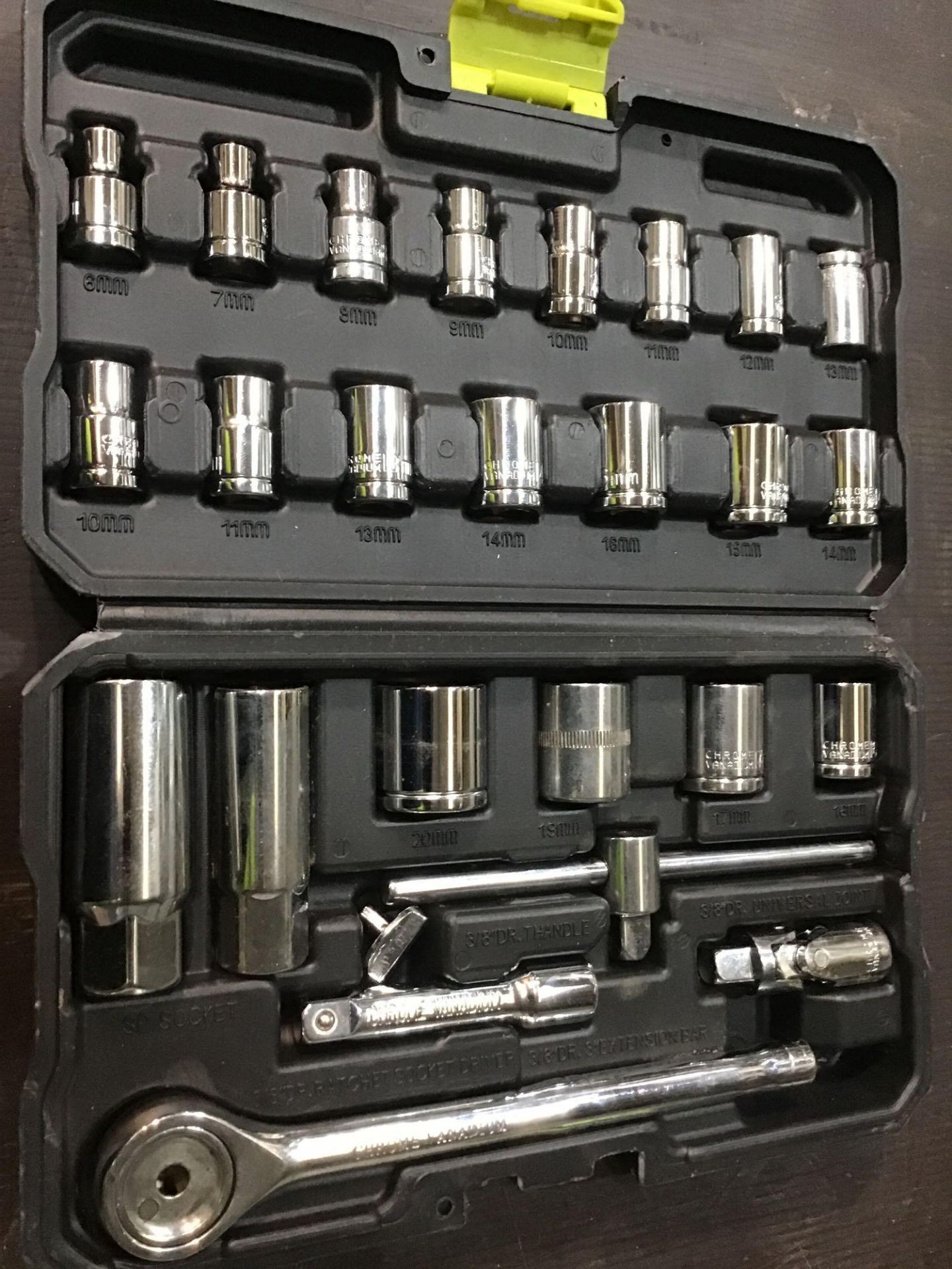 Guild 25 Piece 3/8 Inch Metric Socket Set £18.00 RRP - Image 2 of 3