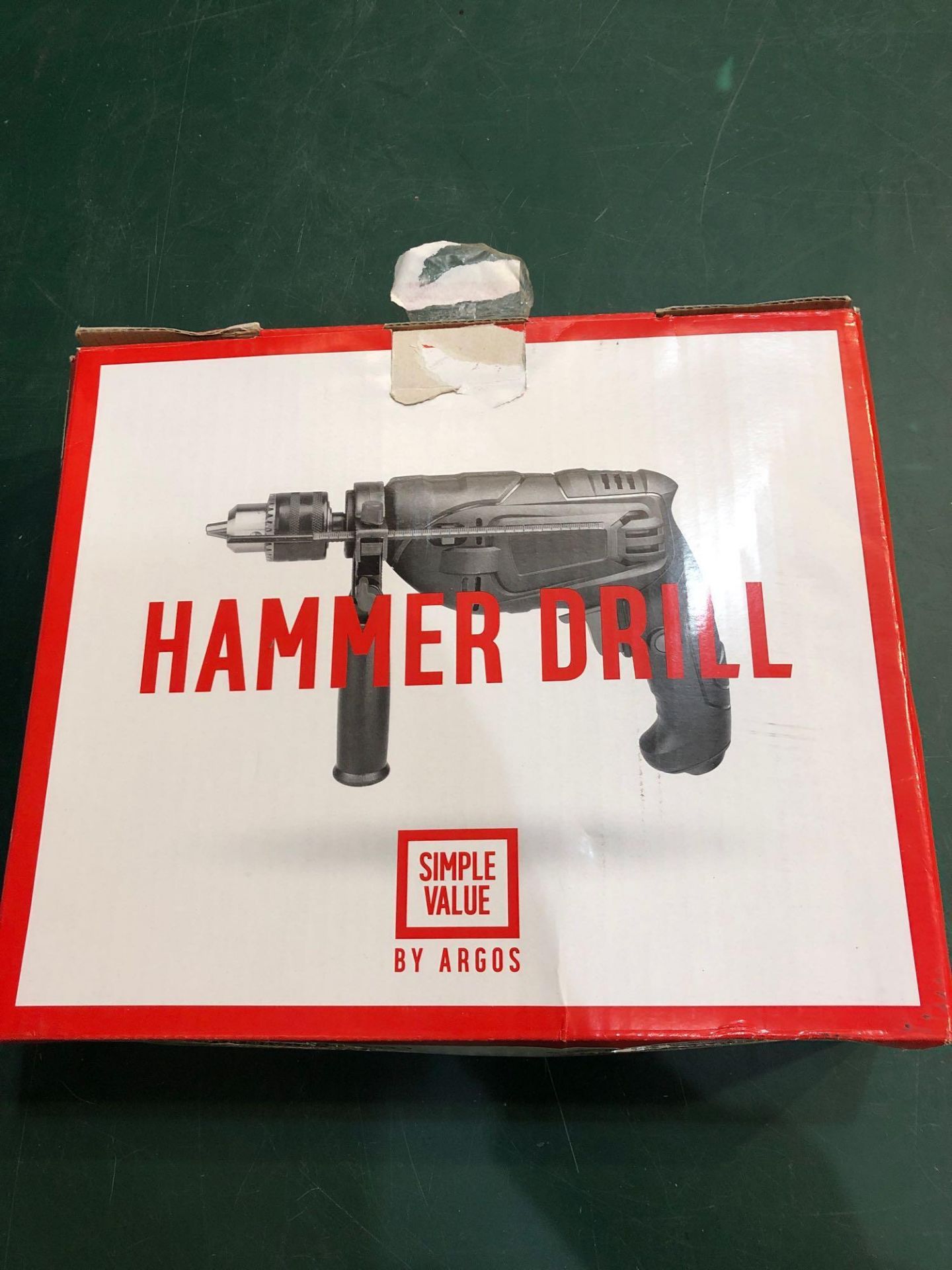 Simple Value Corded Hammer Drill - 500W PDI500GE - Image 3 of 5