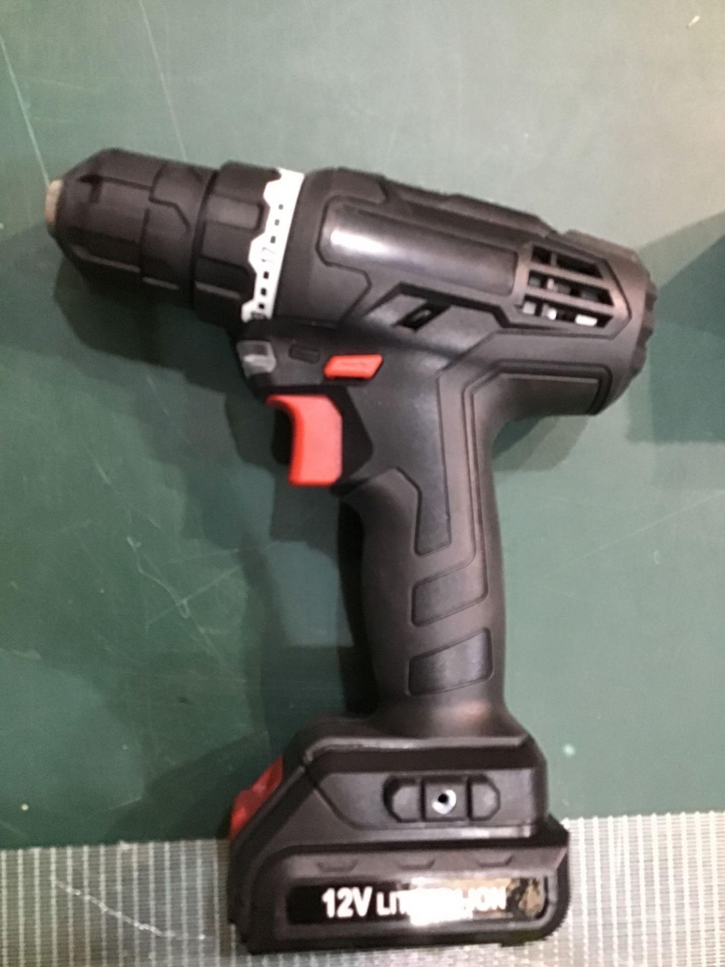 Challenge Li-Ion Cordless Drill Driver - 12V ,£25.00 RRP - Image 3 of 5