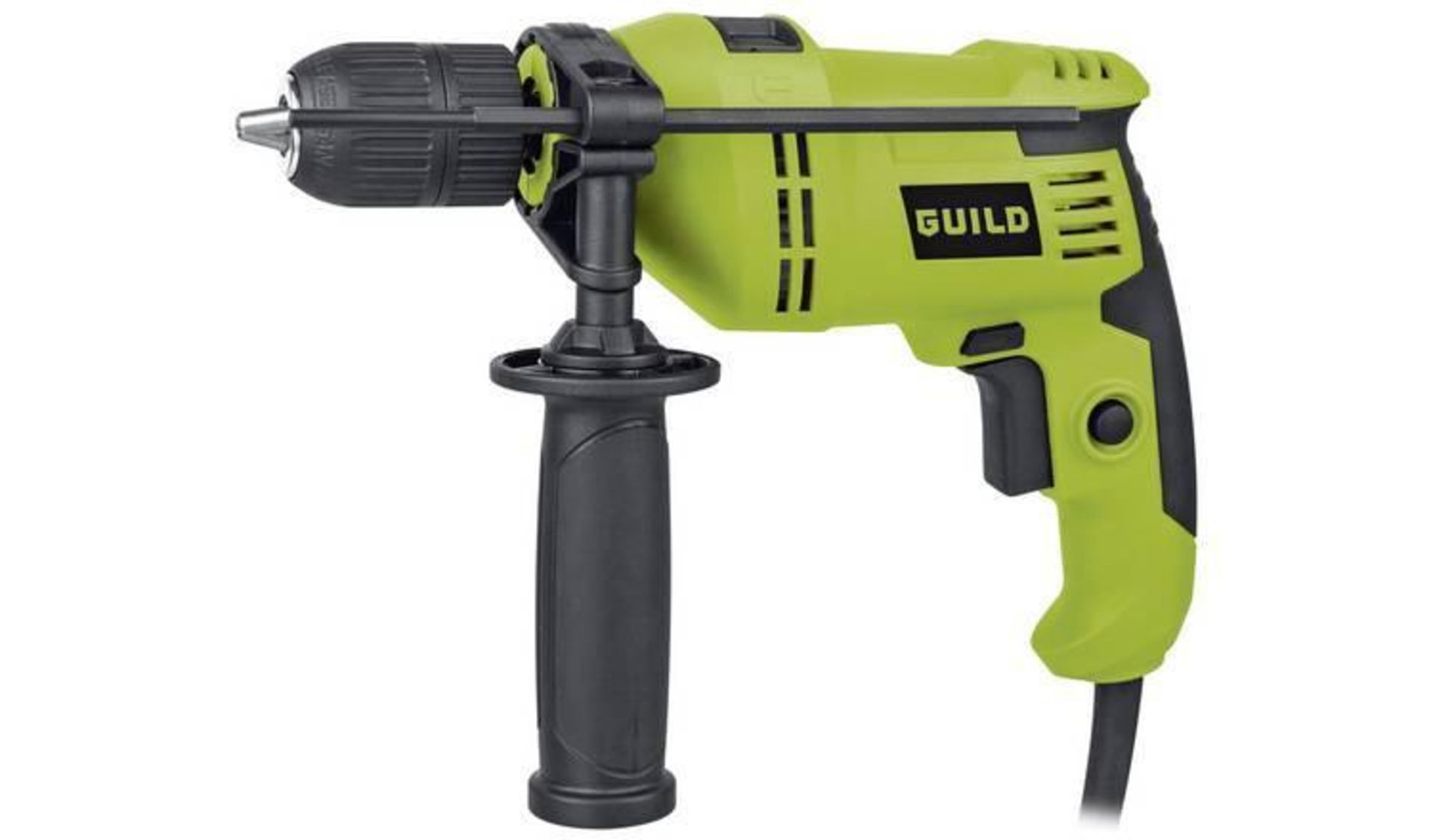 Guild 13mm Keyless Corded Hammer Drill - 600W (747/6606) - £25.00 RRP