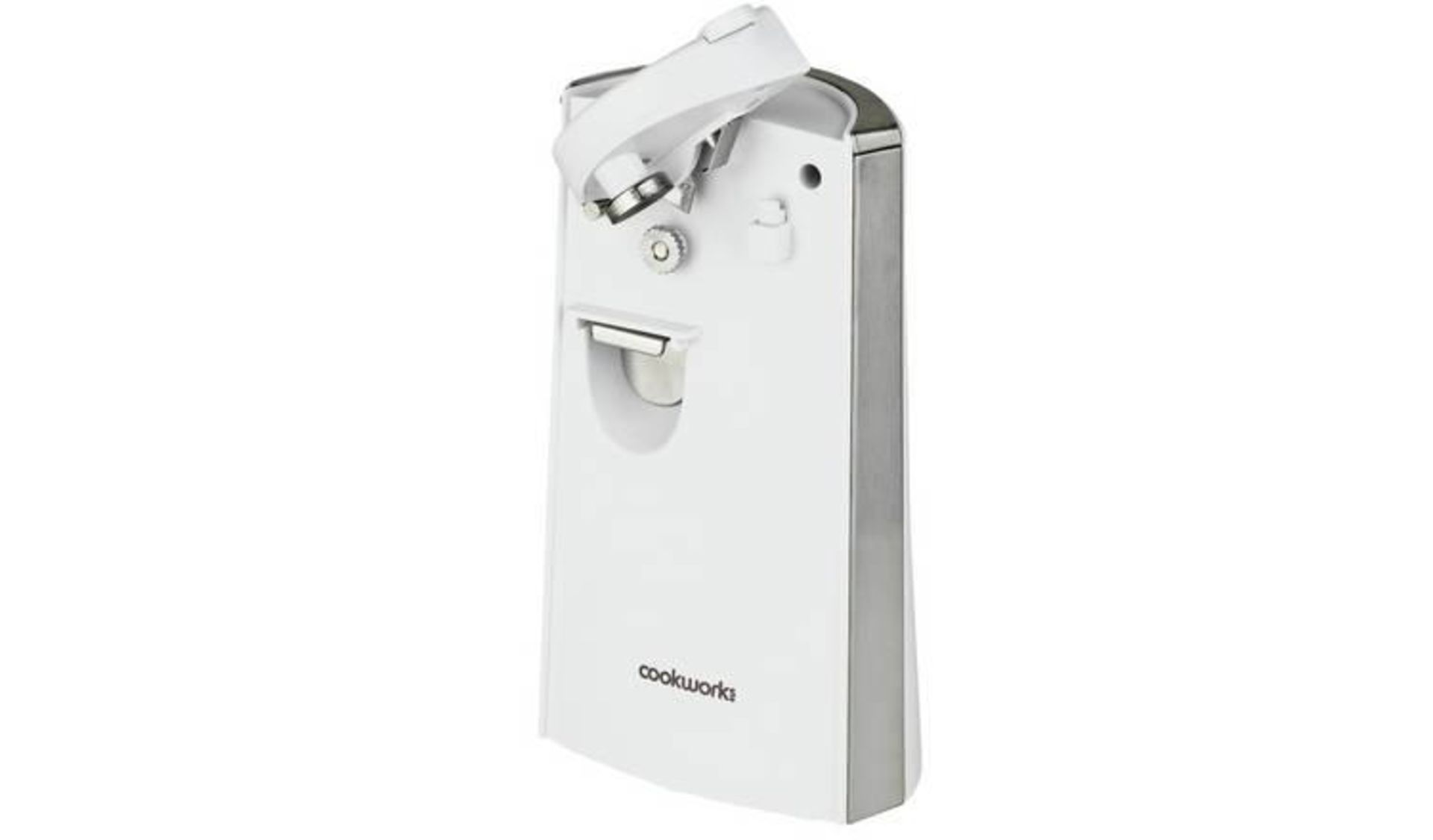 Cookworks Can Opener - White 698/8676 £14.99 RRP