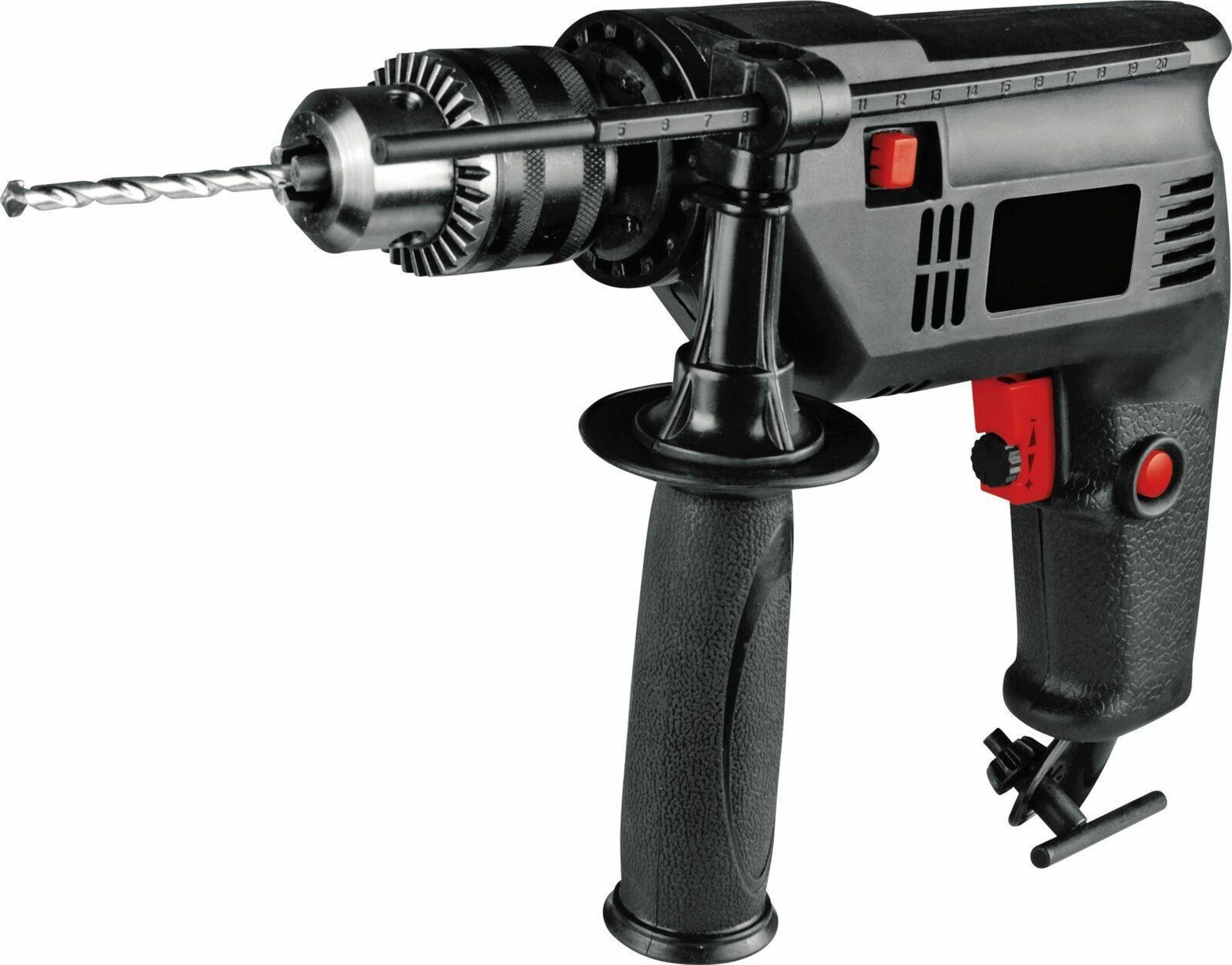 Simple Value 500W Hammer Drill - Black £15.00 RRP