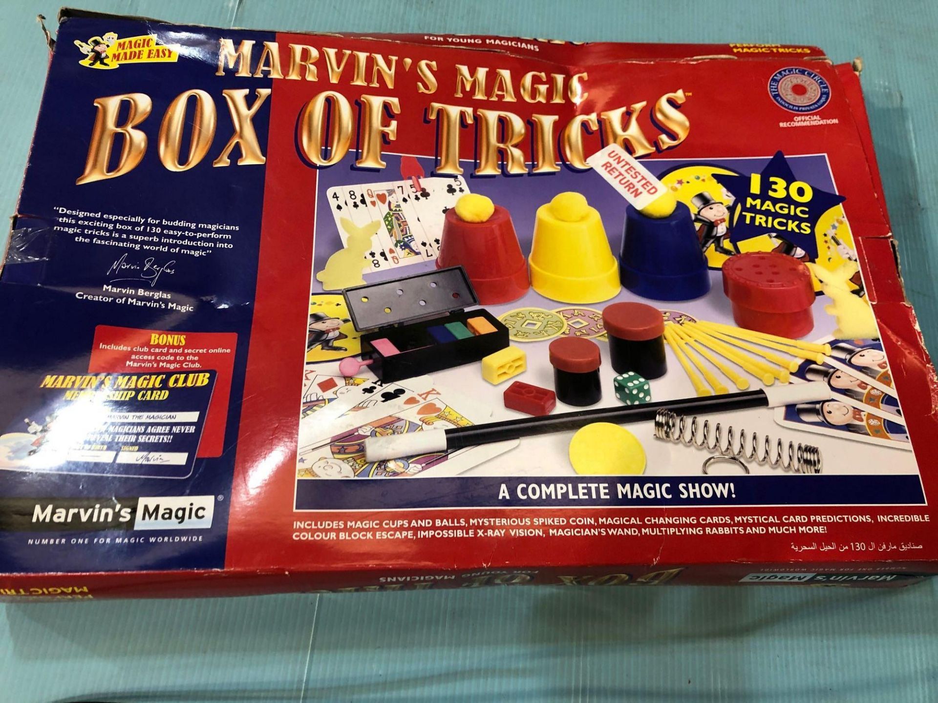 Xbox Controller | Marvin's Magic 130 Magic Made Easy Tricks £12.00 RRP - Image 4 of 7