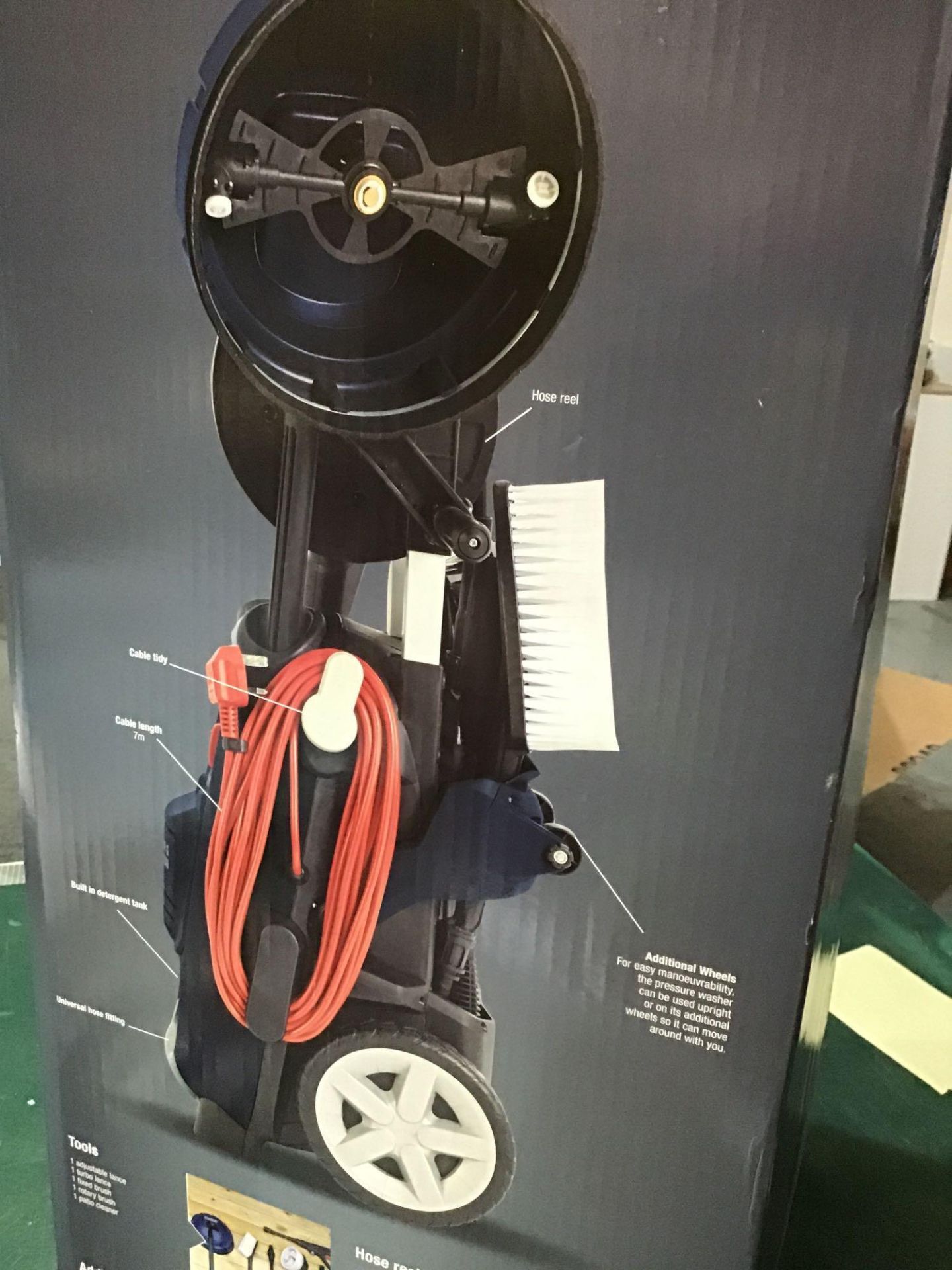 Spear & Jackson S2011PW Pressure Washer - 2000W 736/6046 £150.00 RRP - Image 2 of 5