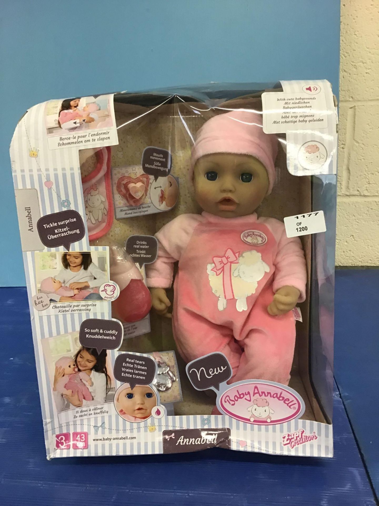 Baby Annabell 794999 43cm, Multi, 43 cm £47.99 RRP - Image 2 of 6