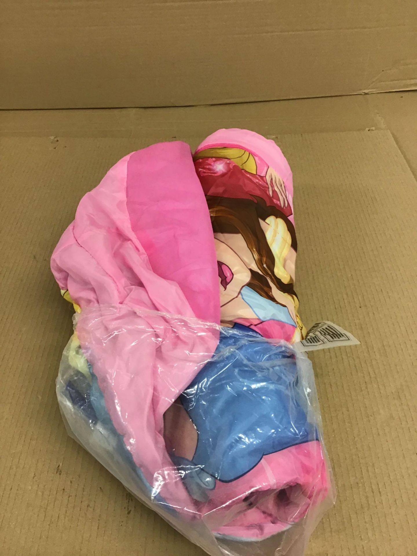 Disney Princess Junior ReadyBed Air Bed and Sleeping Bag, £30.00 RRP - Image 3 of 5