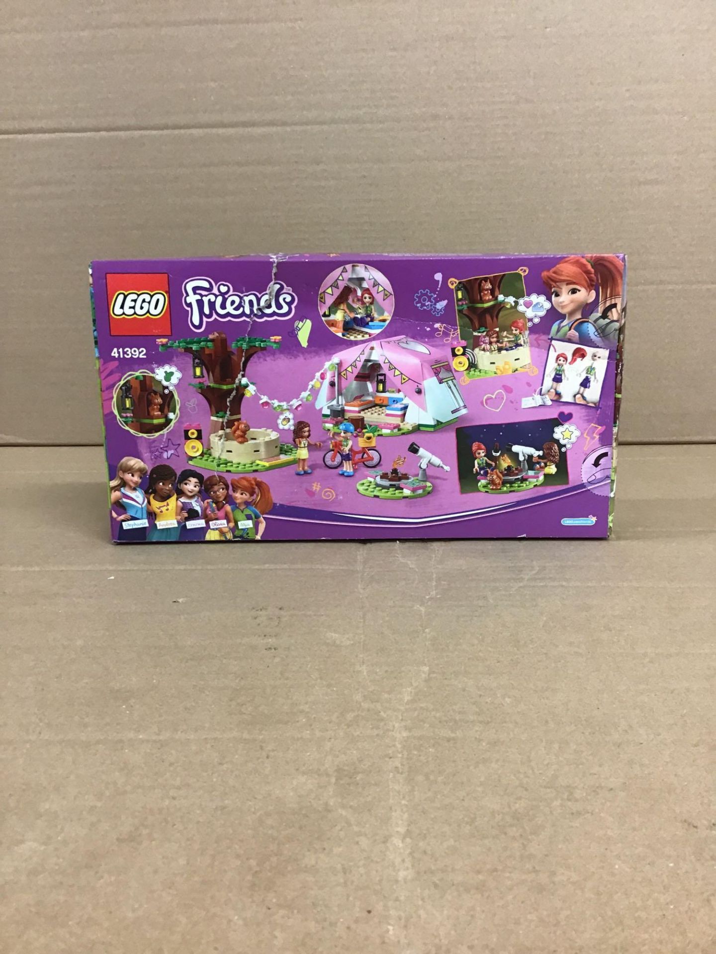 LEGO Friends Nature Glamping Outdoor Adventure Playset-41392 (735/5497) - £25.00 RRP - Image 2 of 5