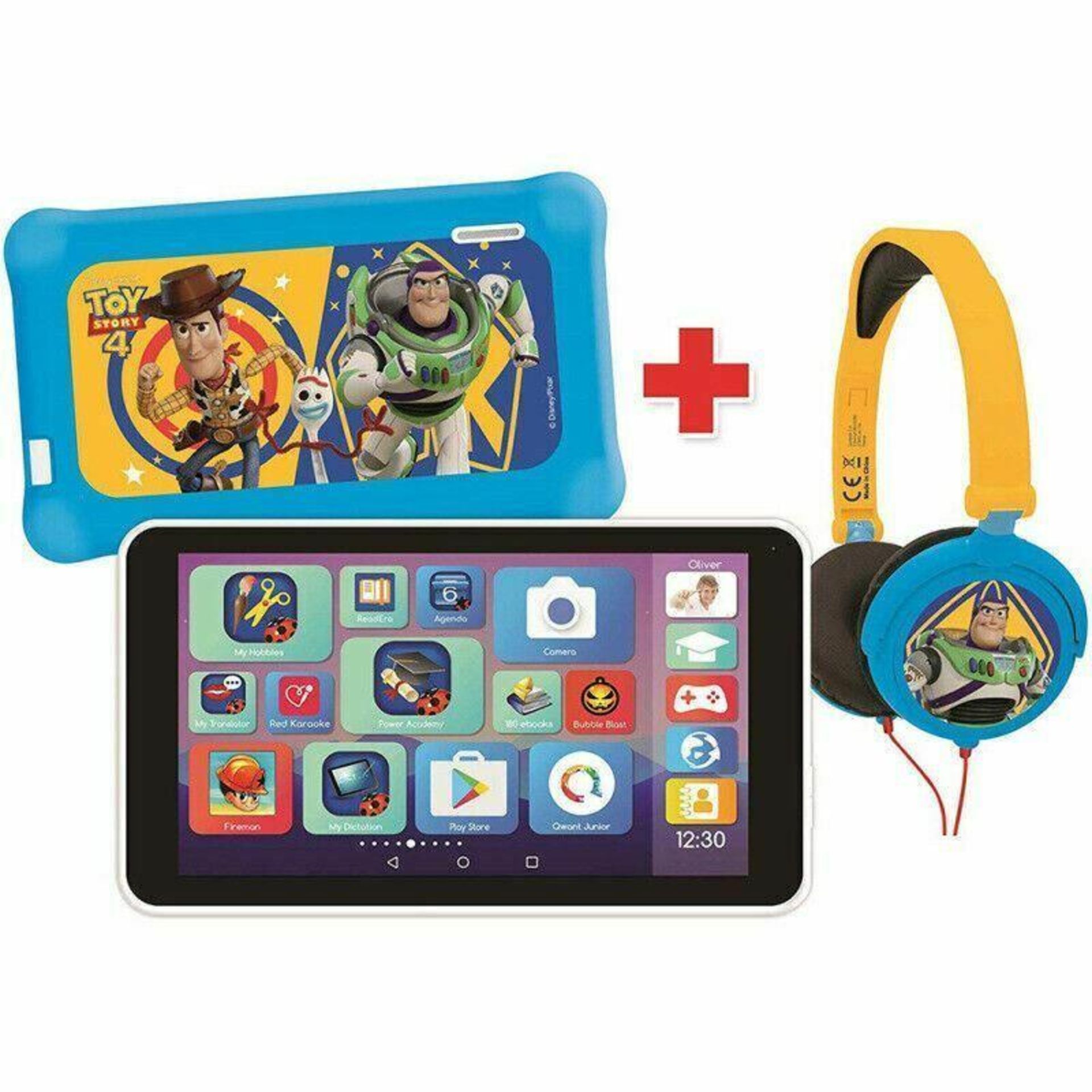 LexiTab Master 7' Kids Tablet Disney Toy Story 4 Case and Headphone - £55.00 RRP