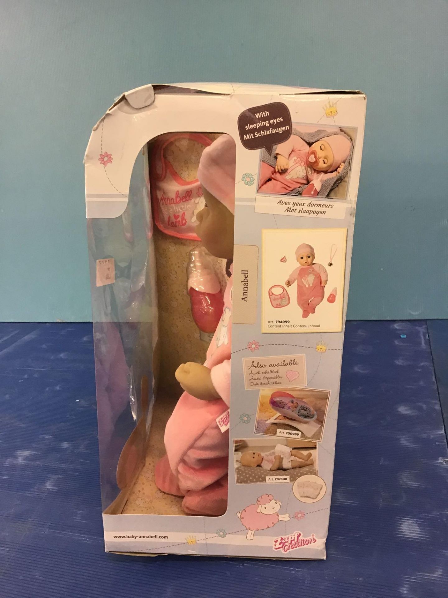 Baby Annabell 794999 43cm, Multi, 43 cm £47.99 RRP - Image 3 of 6