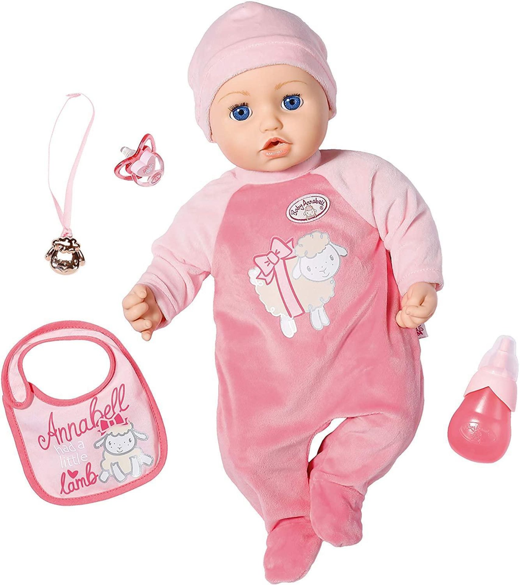 Baby Annabell 794999 43cm, Multi, 43 cm £47.99 RRP