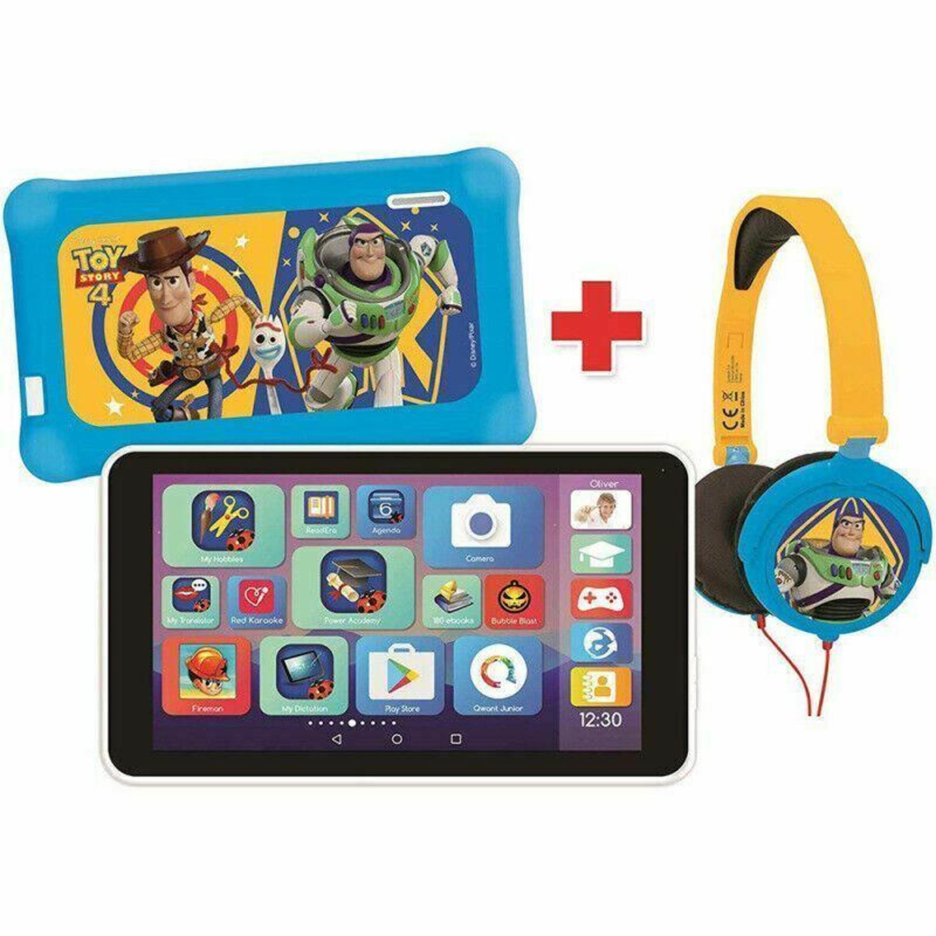 Lexibook LexiTab Master 7' Kids Tablet│Disney Toy Story 4 Case│Headphone│£55.00 RRP