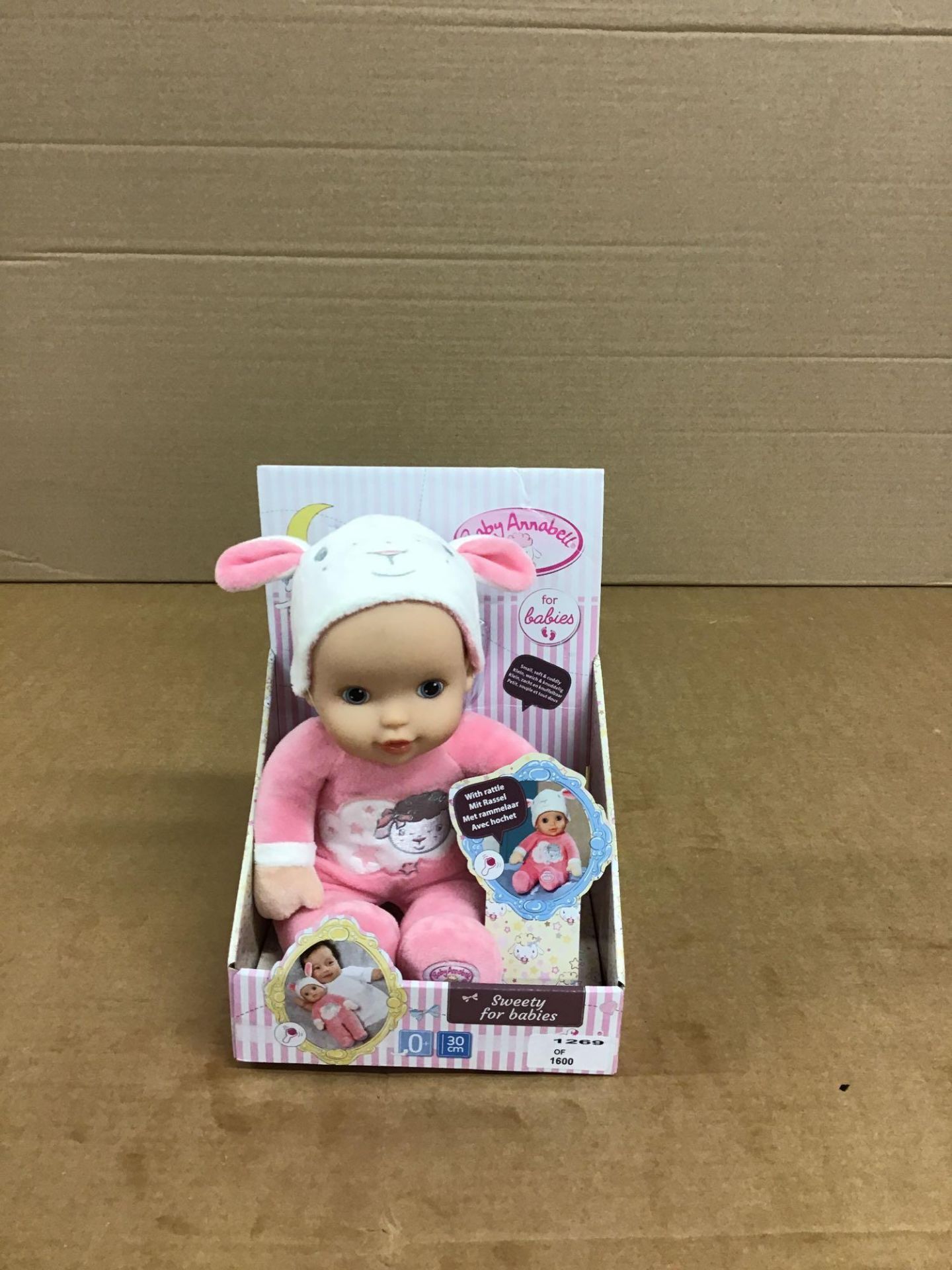 Baby Annabell Newborn Doll, £10.00 RRP - Image 2 of 6