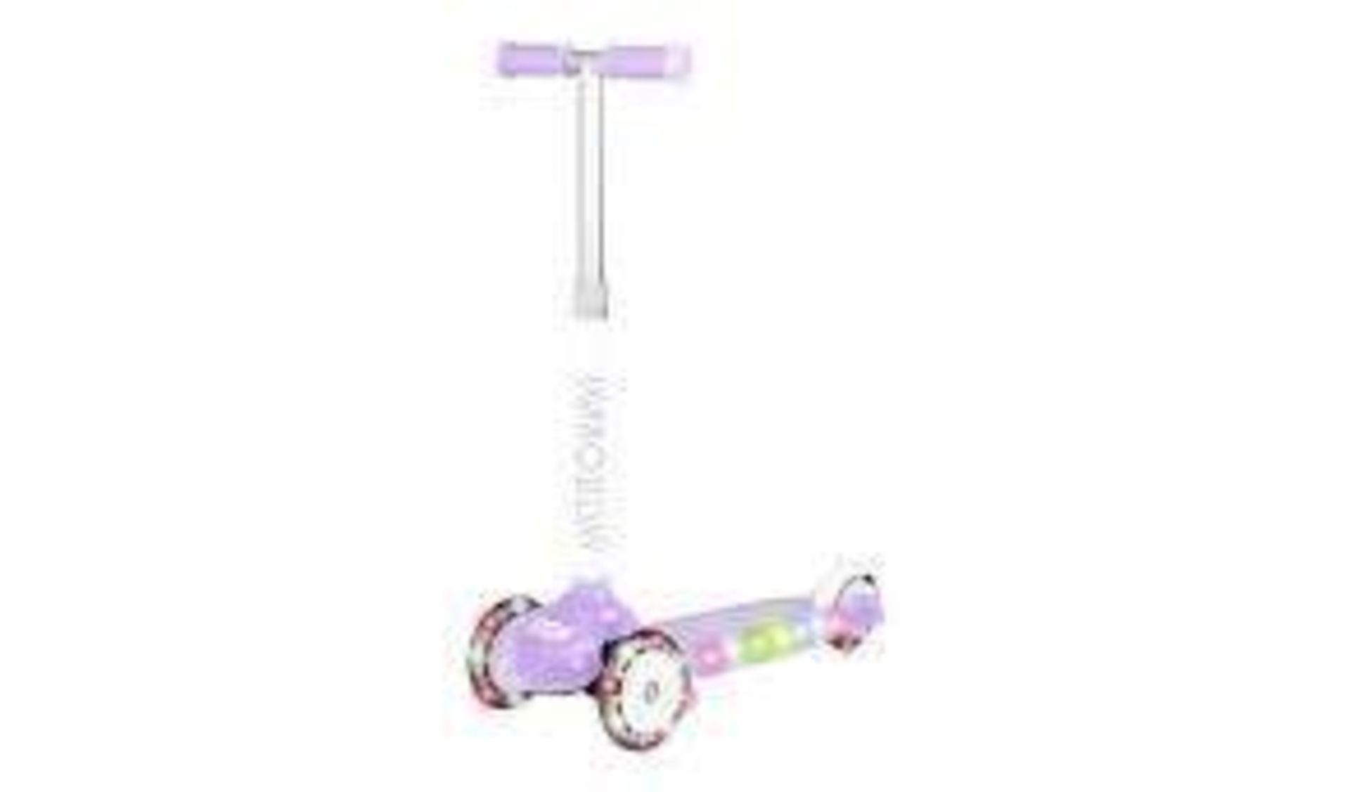 Atom Light Up Tri Scooter, £24.99 RRP