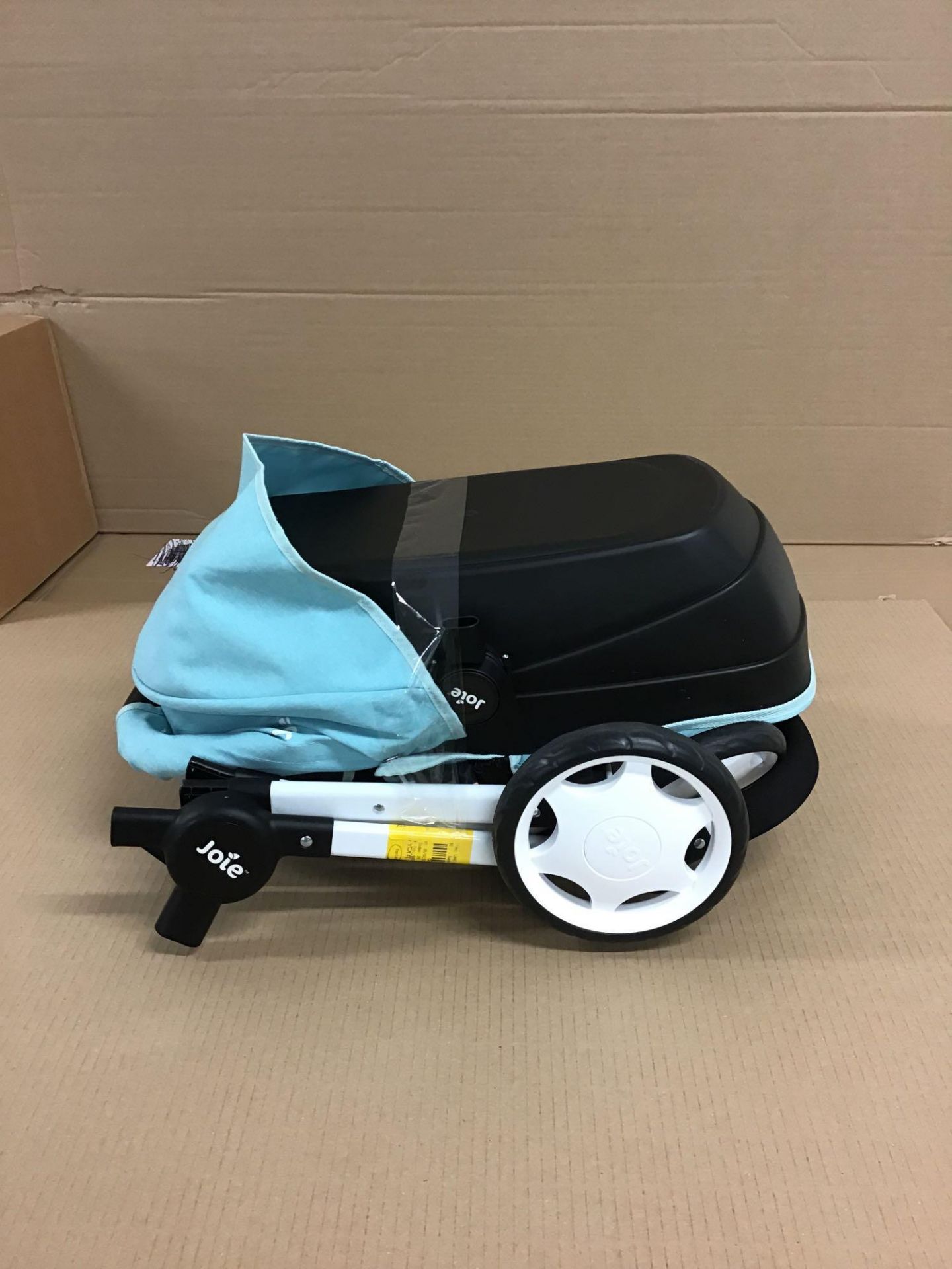 Joie Junior Mytrax Pram (922/2140) - £30.00 RRP - Image 3 of 6