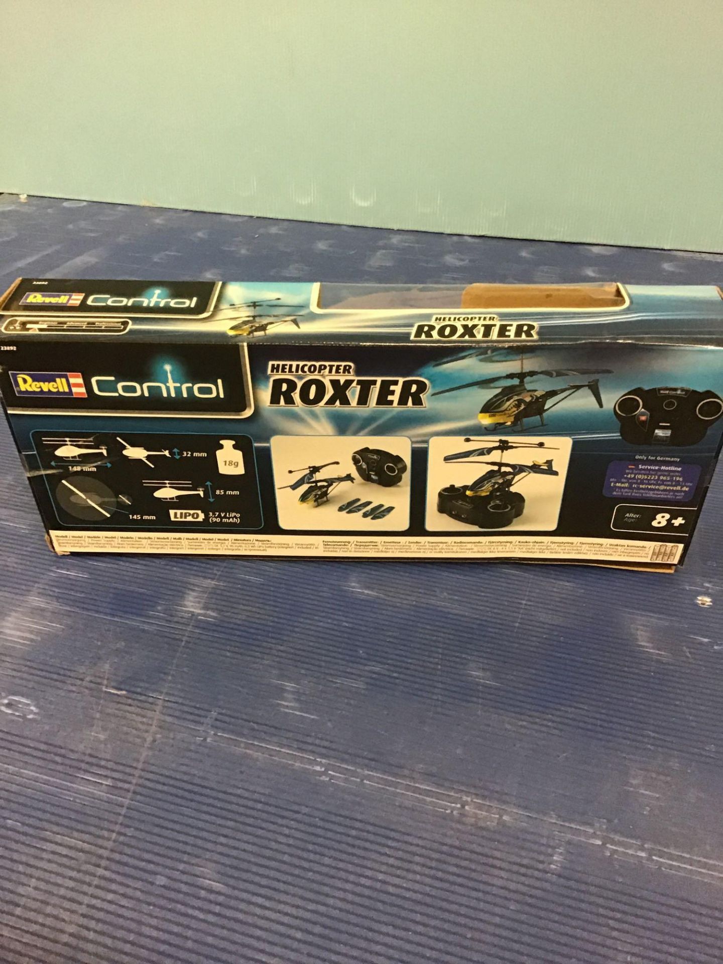 Revell Control RC Roxter Helicopter 711/6234 £13.00 RRP - Image 2 of 5
