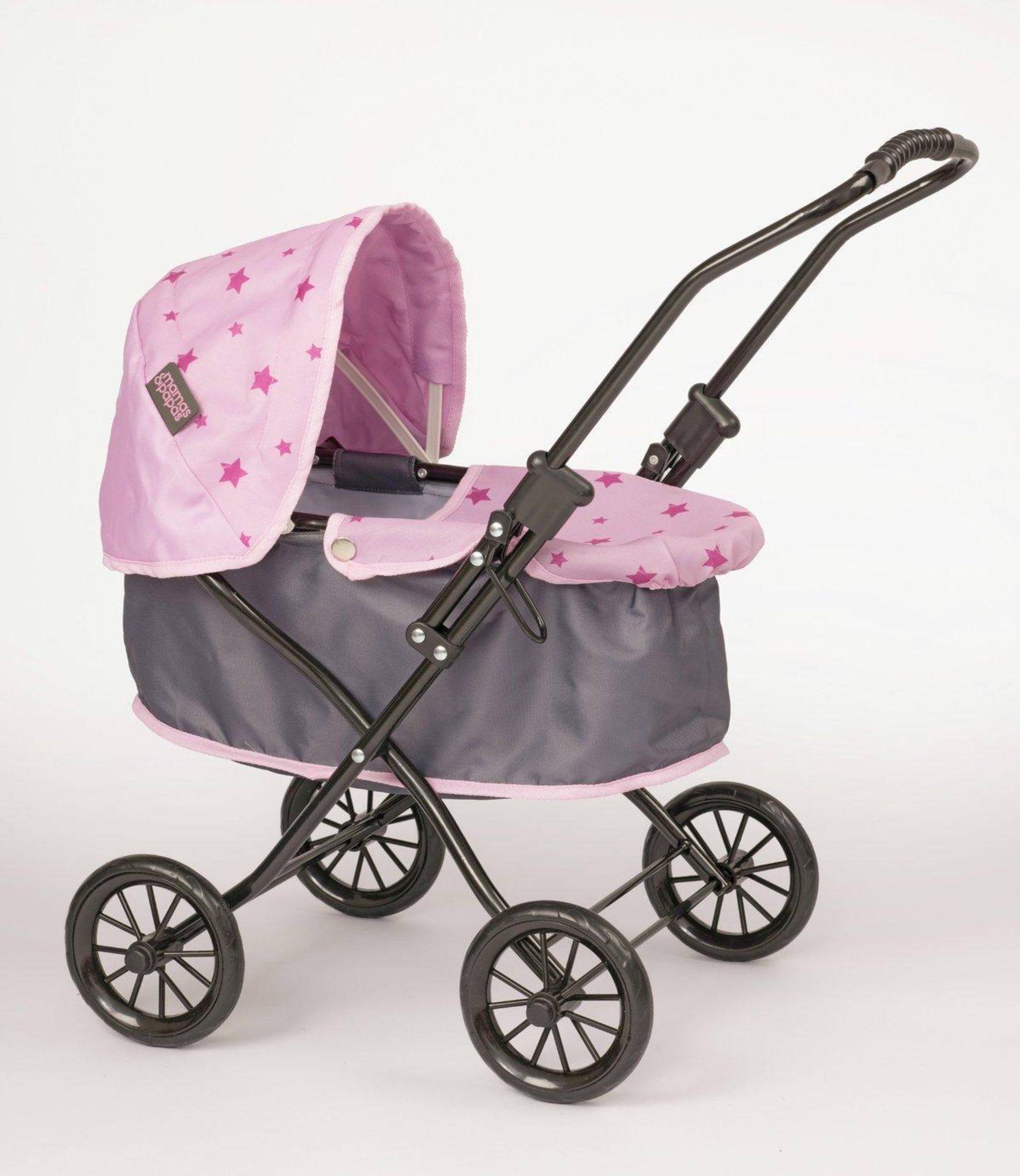 Mamas and Papas Mini Doll's Pram - Star (835/6220) - £20.00 RRP