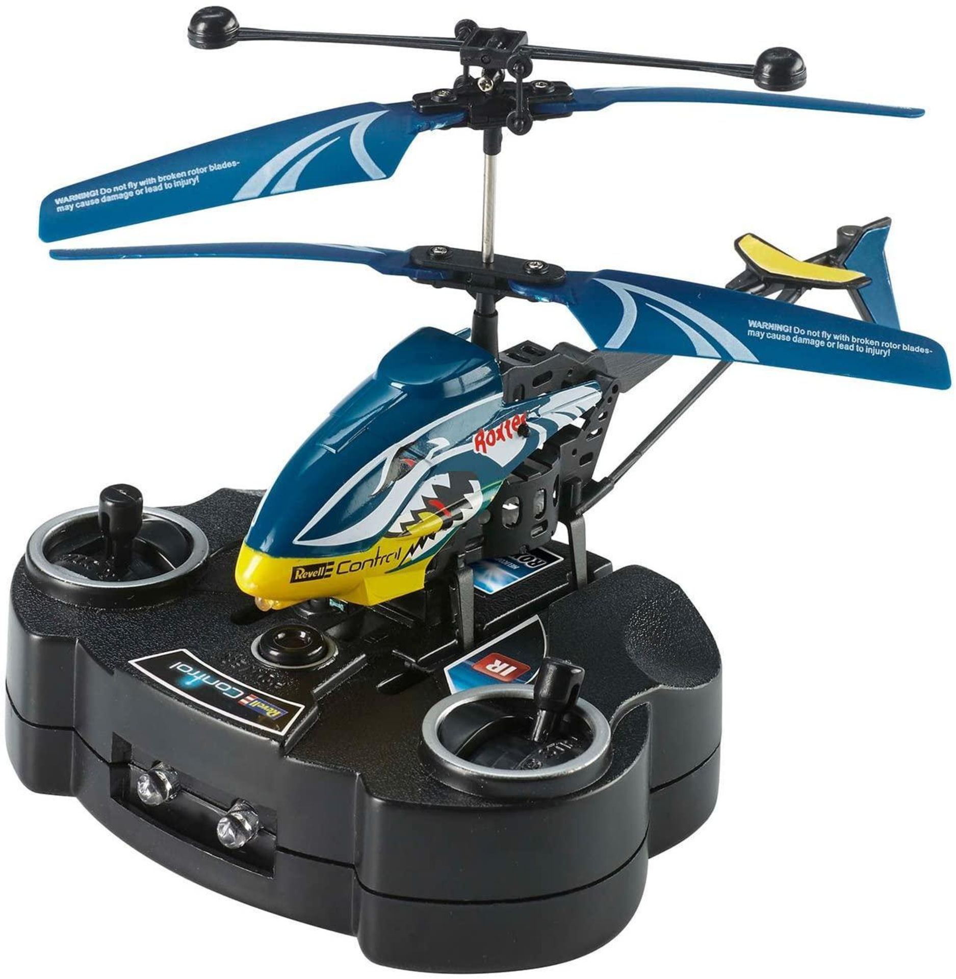 Revell Control RC Roxter Helicopter (711/6234) - £13.00 RRP