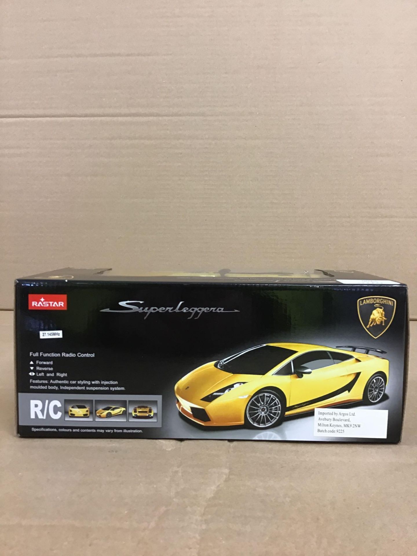 Radstar Lamborghini Super Leggera Radio Controlled Car (907/5672) - £11.00 RRP - Image 3 of 5