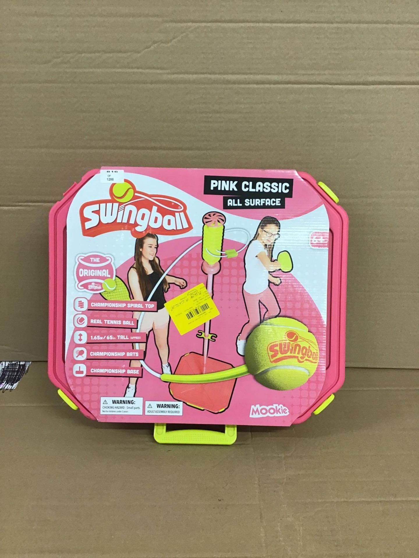 Swingball All Surface Pink (7219) - £30.00 RRP - Image 2 of 5