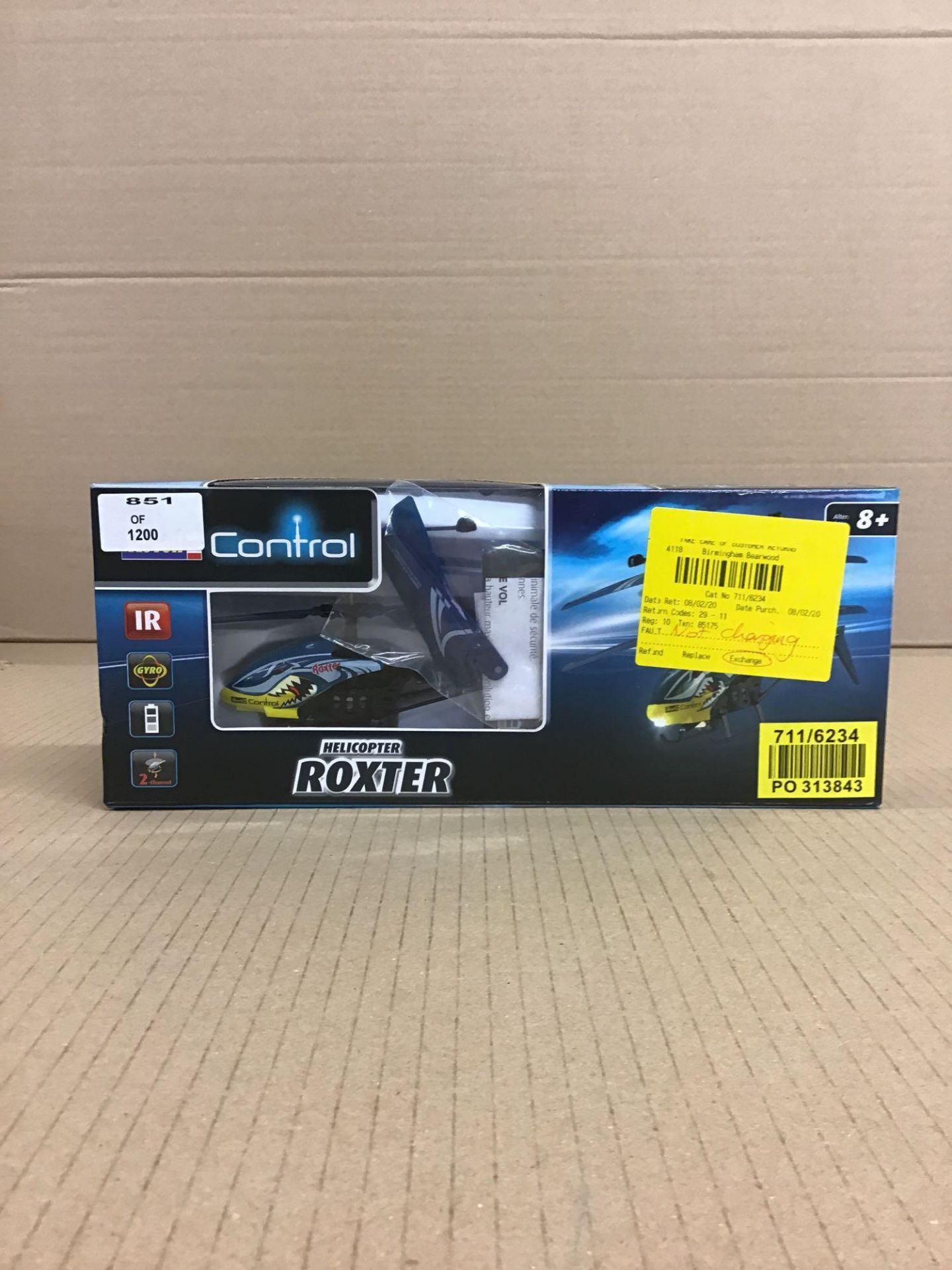 Revell Control RC Roxter Helicopter (711/6234) - £13.00 RRP - Image 3 of 5