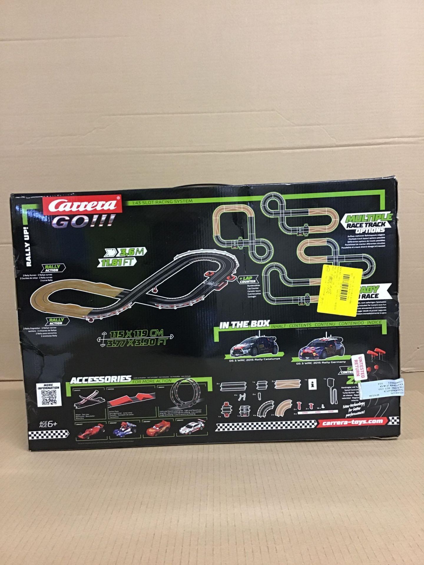 Carrera Rally Up Electric Track Set (931/2579) - £60.00 RRP - Image 3 of 5