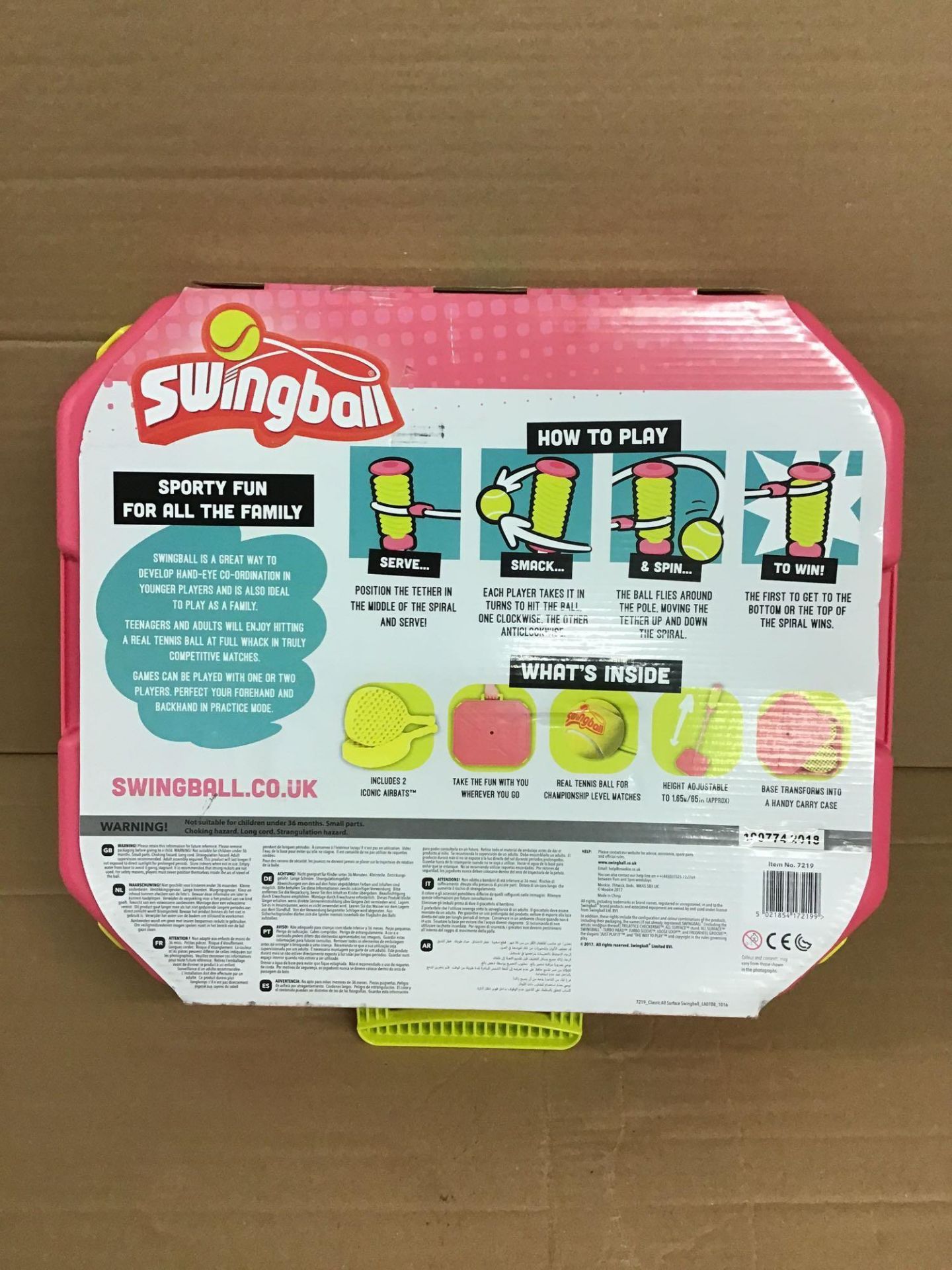 Swingball All Surface Pink (7219) - £30.00 RRP - Image 3 of 5