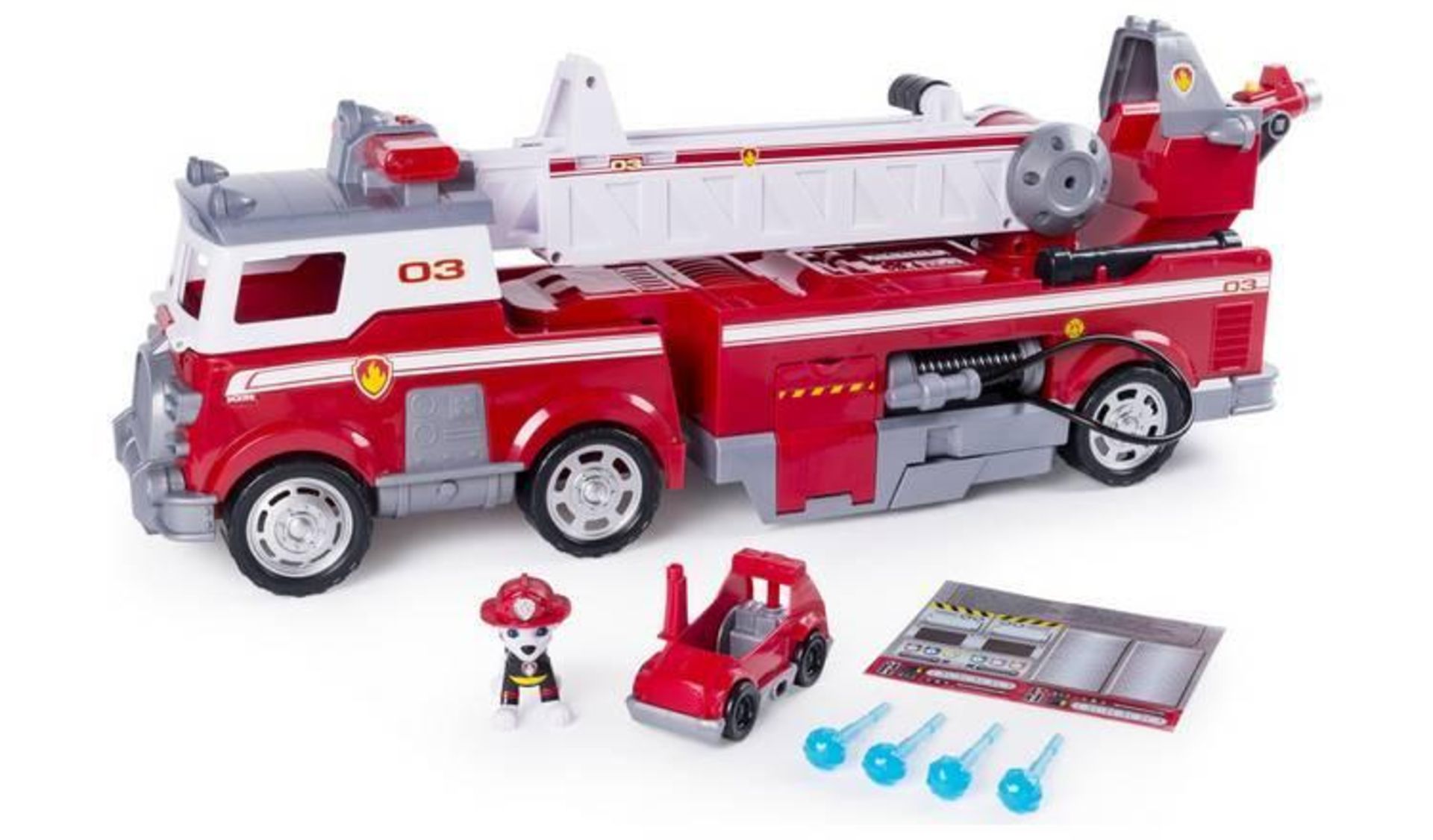 Paw Patrol Ultimate Rescue Fire Truck Playset 854/3954 £50.00 RRP