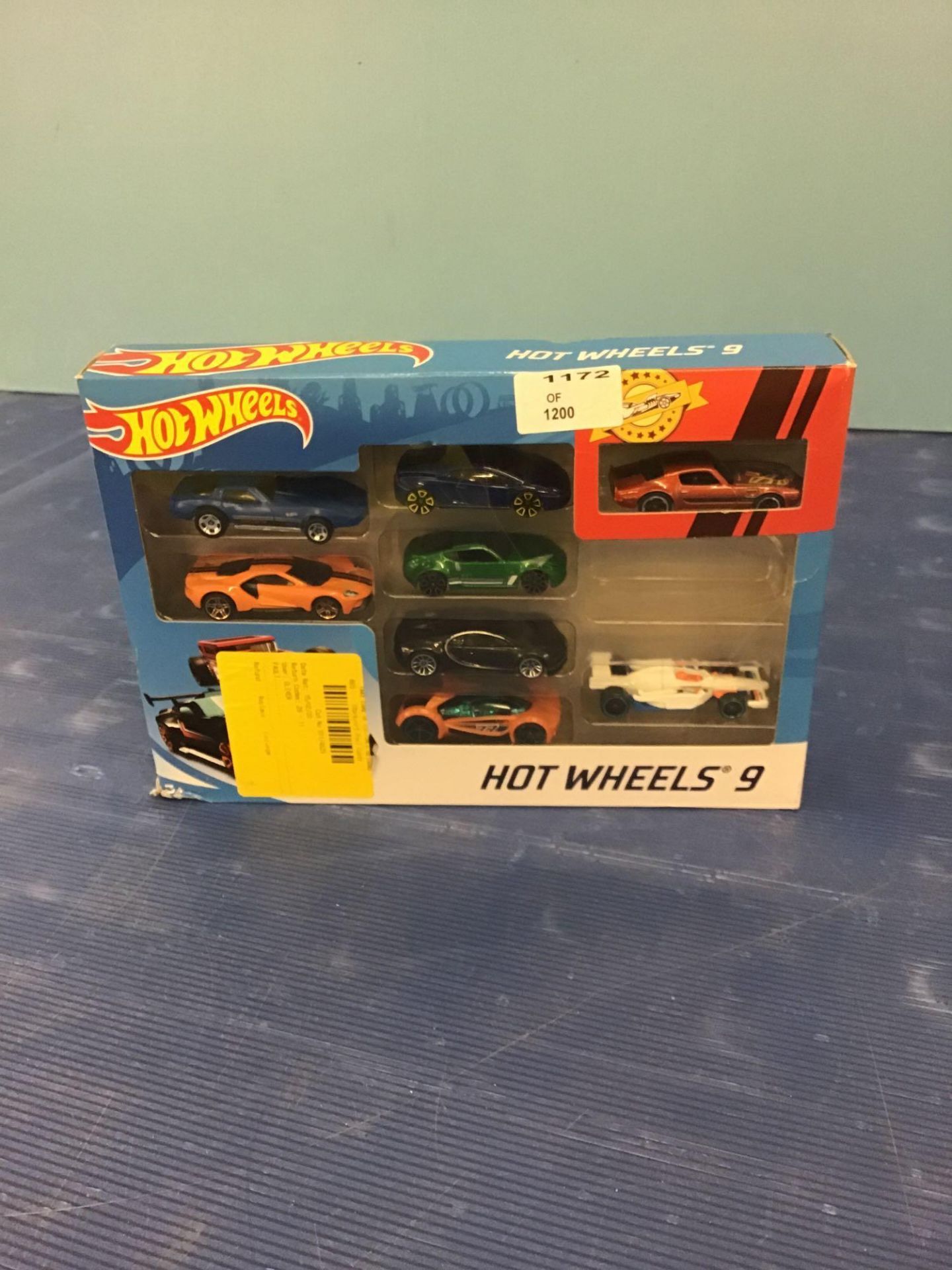 Hot Wheels Car - 9 Pack Assortment 911/4629 £10.00 RRP - Image 2 of 5