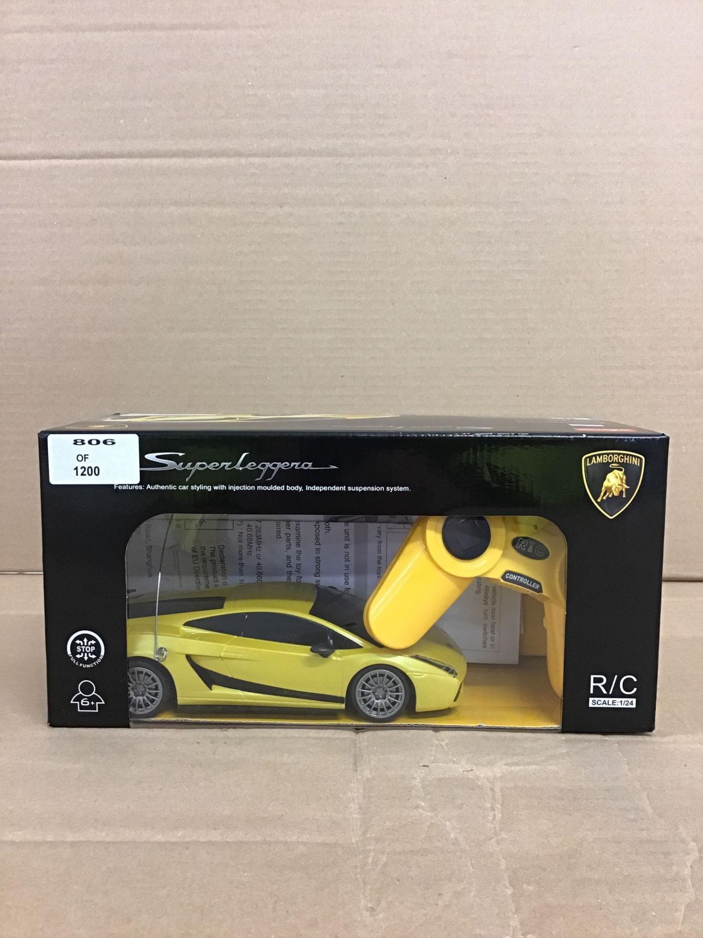 Radstar Lamborghini Super Leggera Radio Controlled Car (907/5672) - £11.00 RRP - Image 2 of 5