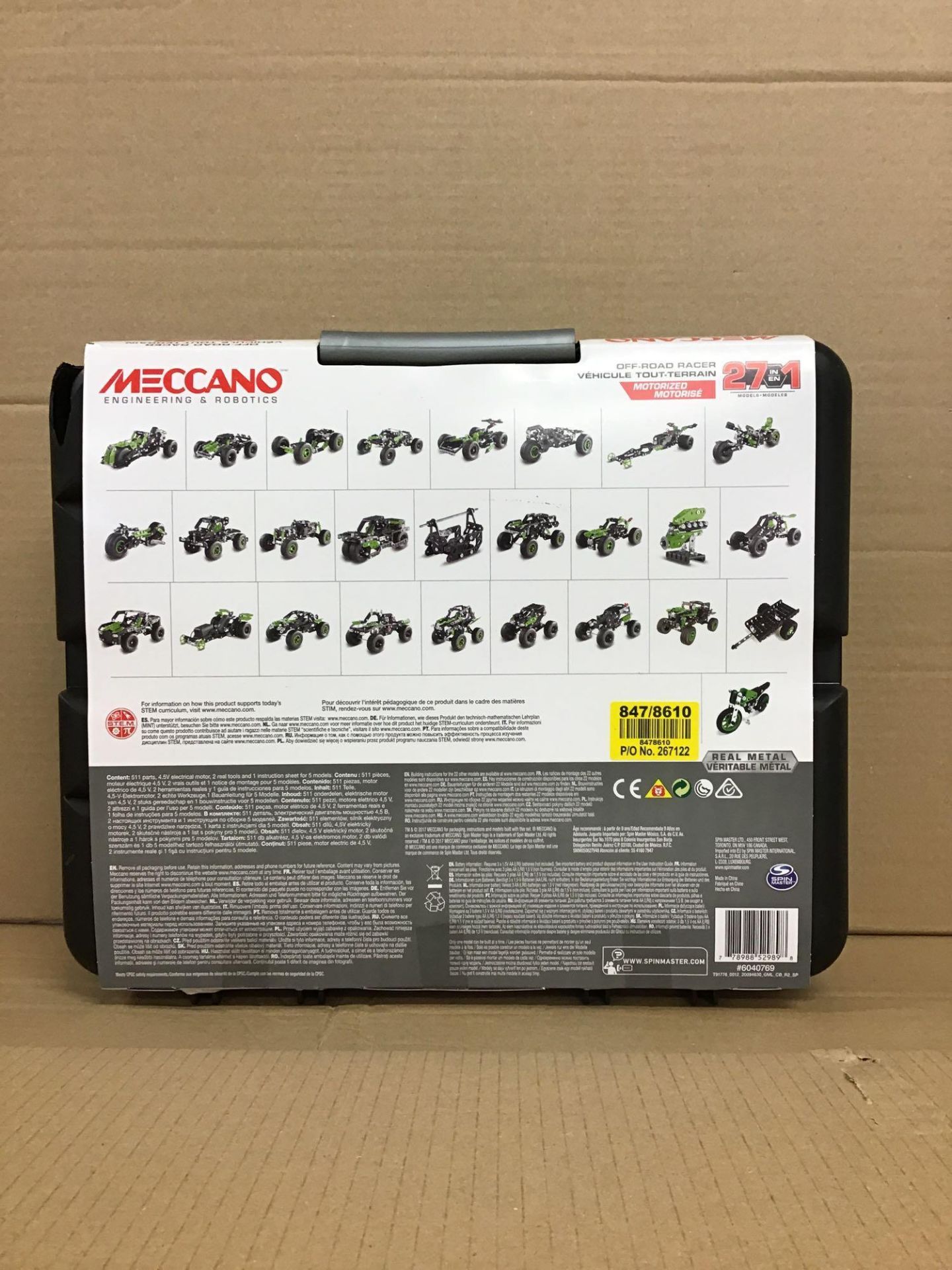 Meccano 27-in-1 Off Road Racers (847/8610) - £60.00 RRP - Image 3 of 5