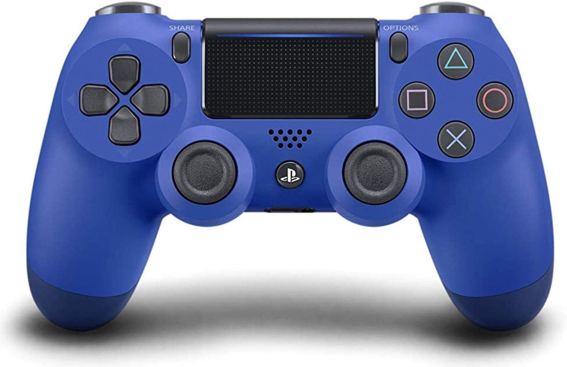 PS4 DualShock 4 V2 Wireless Controller - Wave Blue (626/4682) - £49.99 RRP