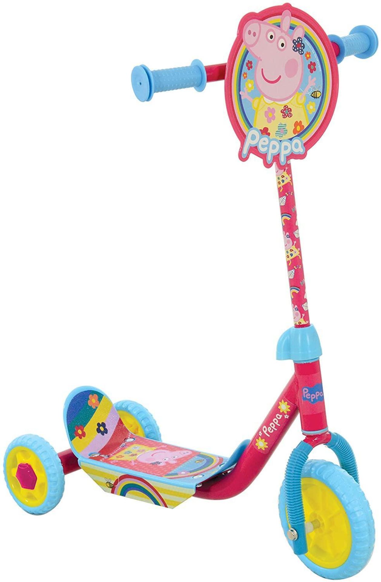 Peppa Pig Tri Scooter 867/9378 £16.99 RRP