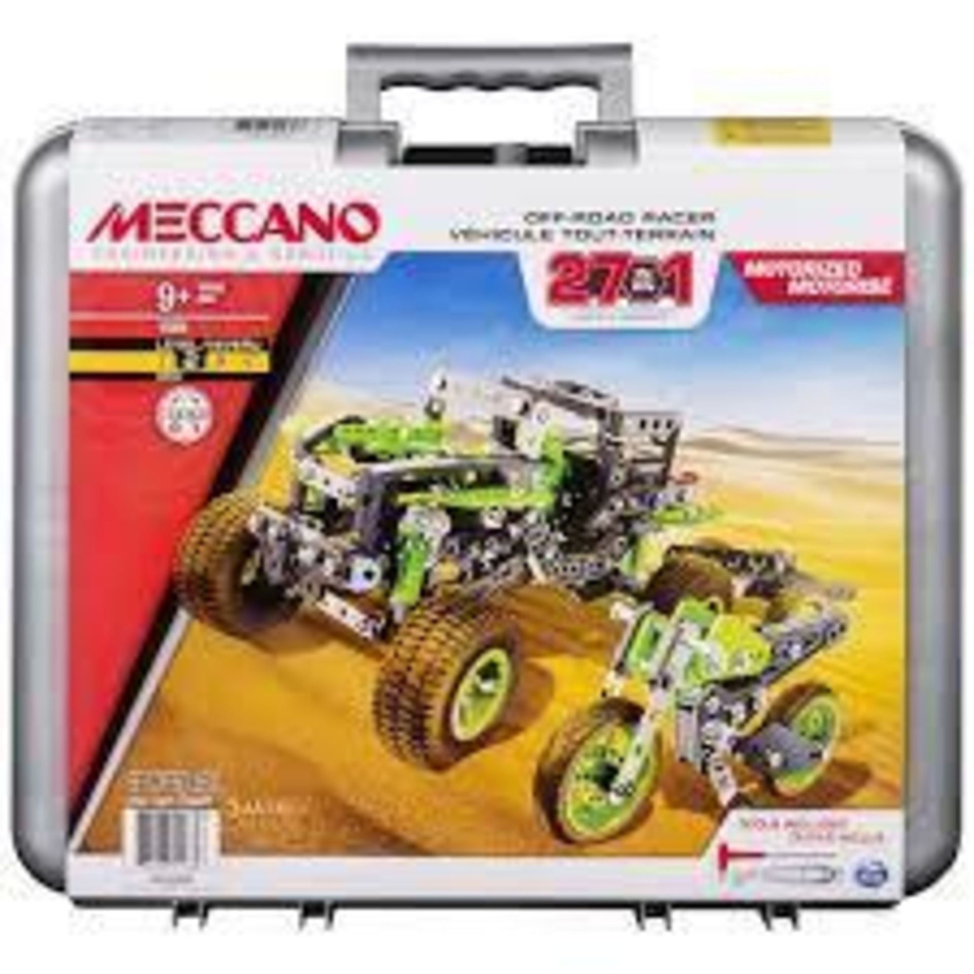 Meccano 27-in-1 Off Road Racers (847/8610) - £60.00 RRP