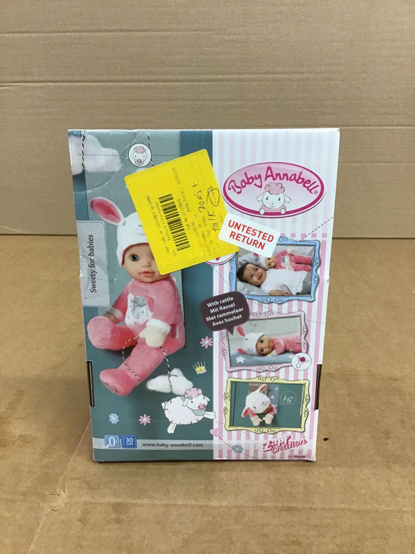 Baby Annabell Newborn Doll, £10.00 RRP - Image 3 of 6