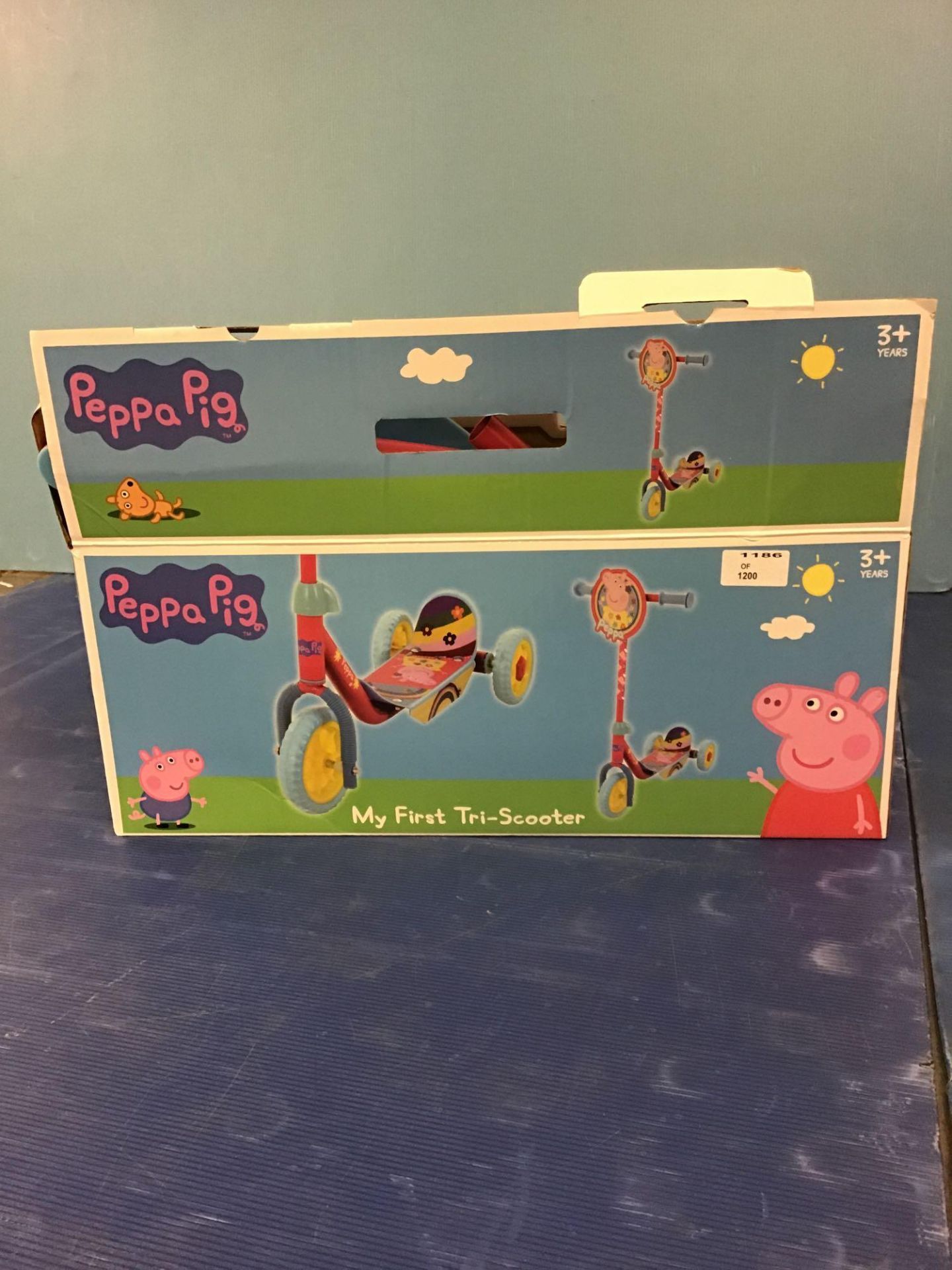Peppa Pig Tri Scooter 867/9378 £16.99 RRP - Image 3 of 5