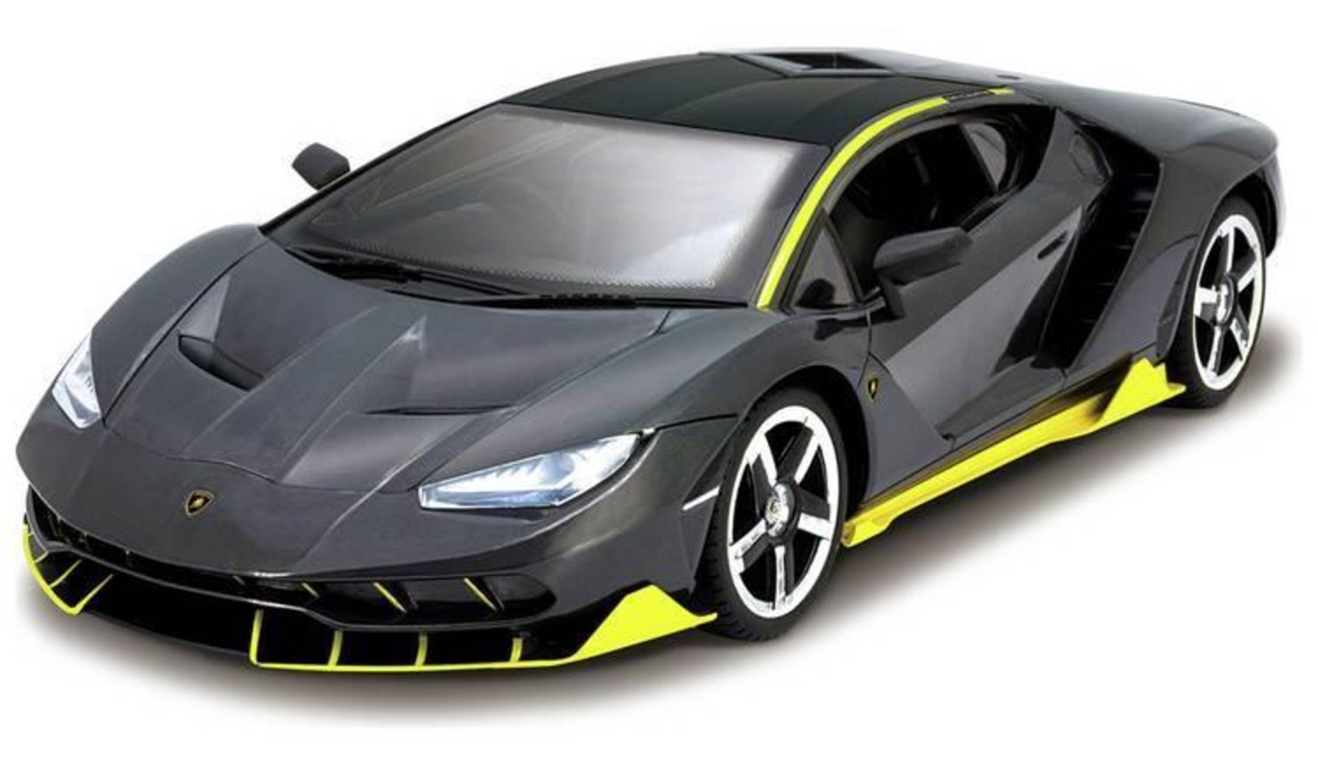 KidzTech Radio Controlled Lambo Centenario 1:12 Black (919/9345) - £60.00 RRP