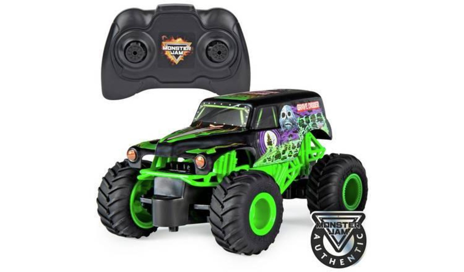 Monster Jam Radio Controlled Grave Digger 1:24 Scale (922/5769) - £17.00 RRP