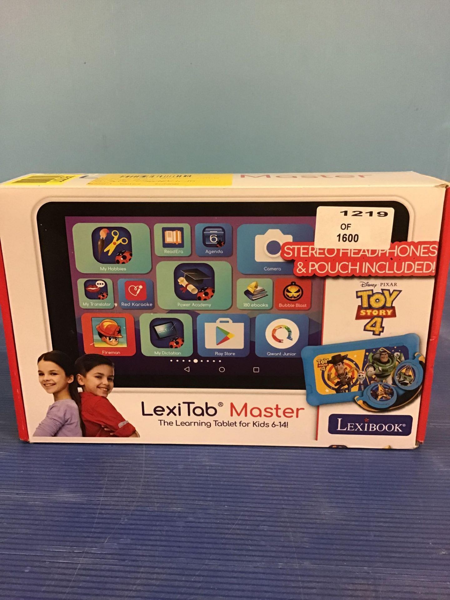 Lexibook LexiTab Master 7' Kids Tablet│Disney Toy Story 4 Case│Headphone│£55.00 RRP - Image 2 of 5