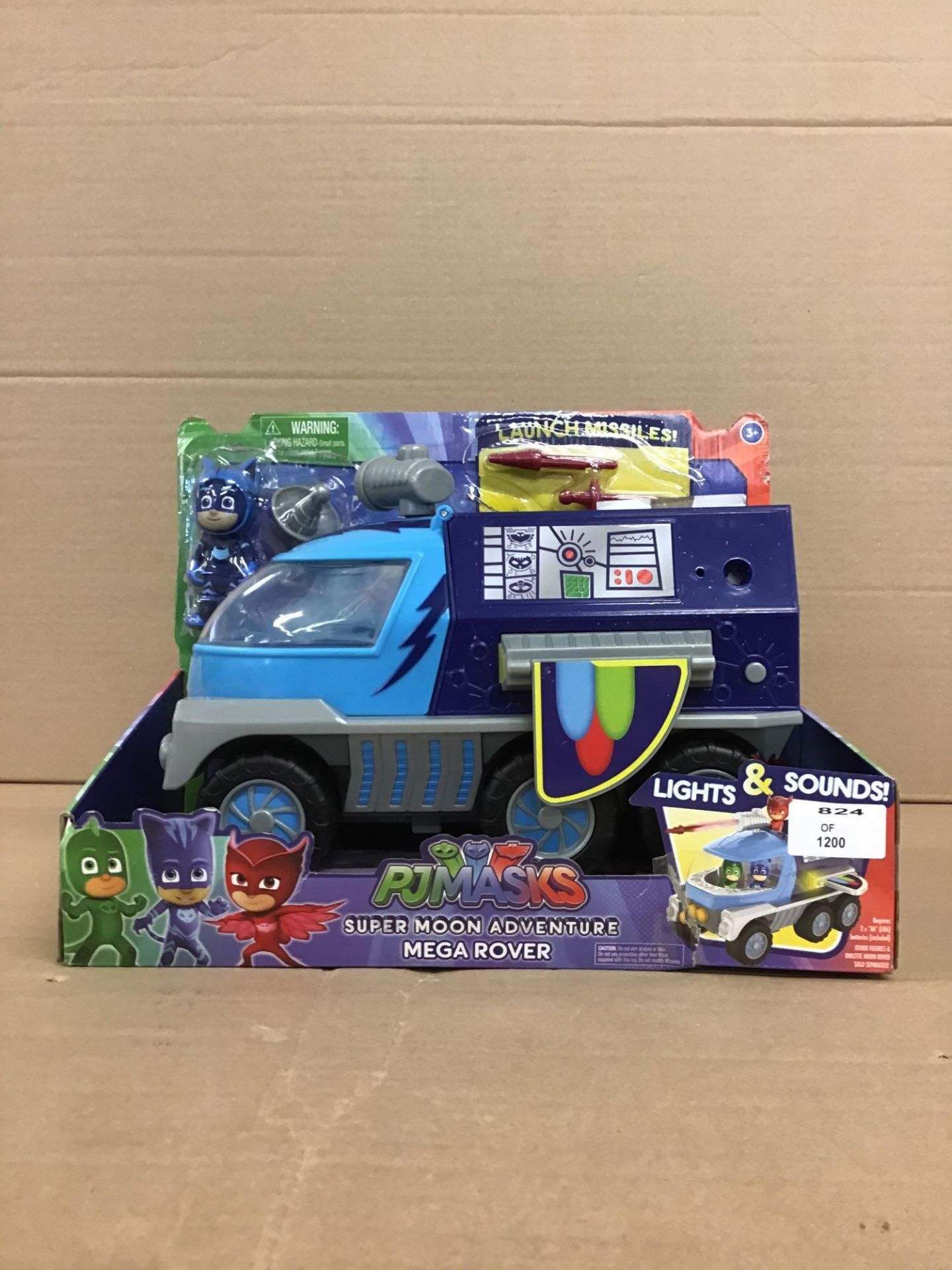 PJMasks Super Moon Adventure Mega Rover (917/0209) - £25.00 RRP - Image 2 of 5