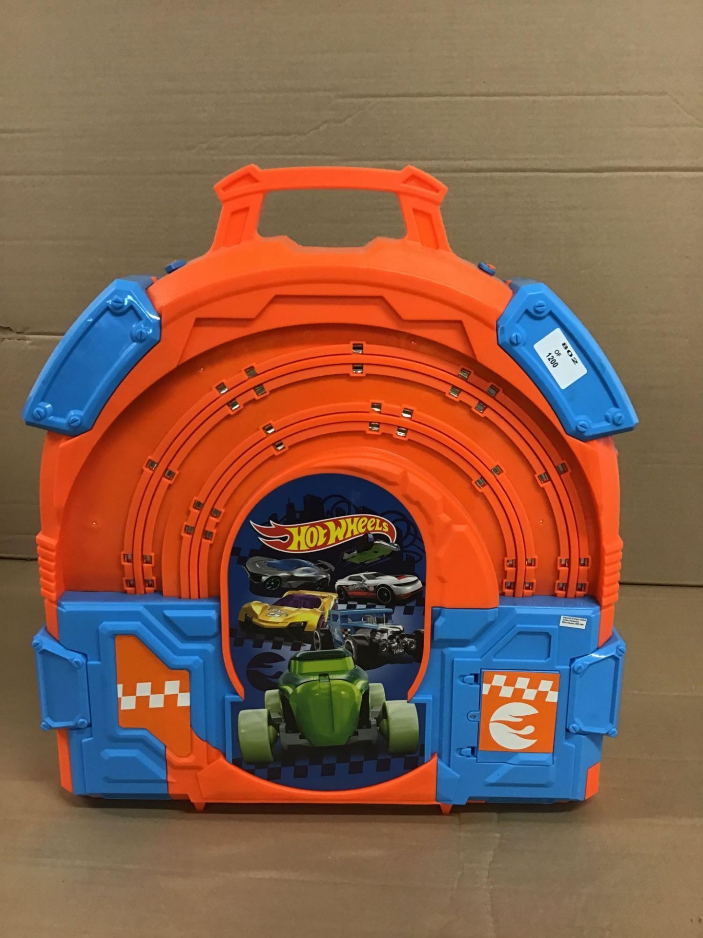 Hot Wheels Carry Case (837/9087) - £60.00 RRP - Image 2 of 5