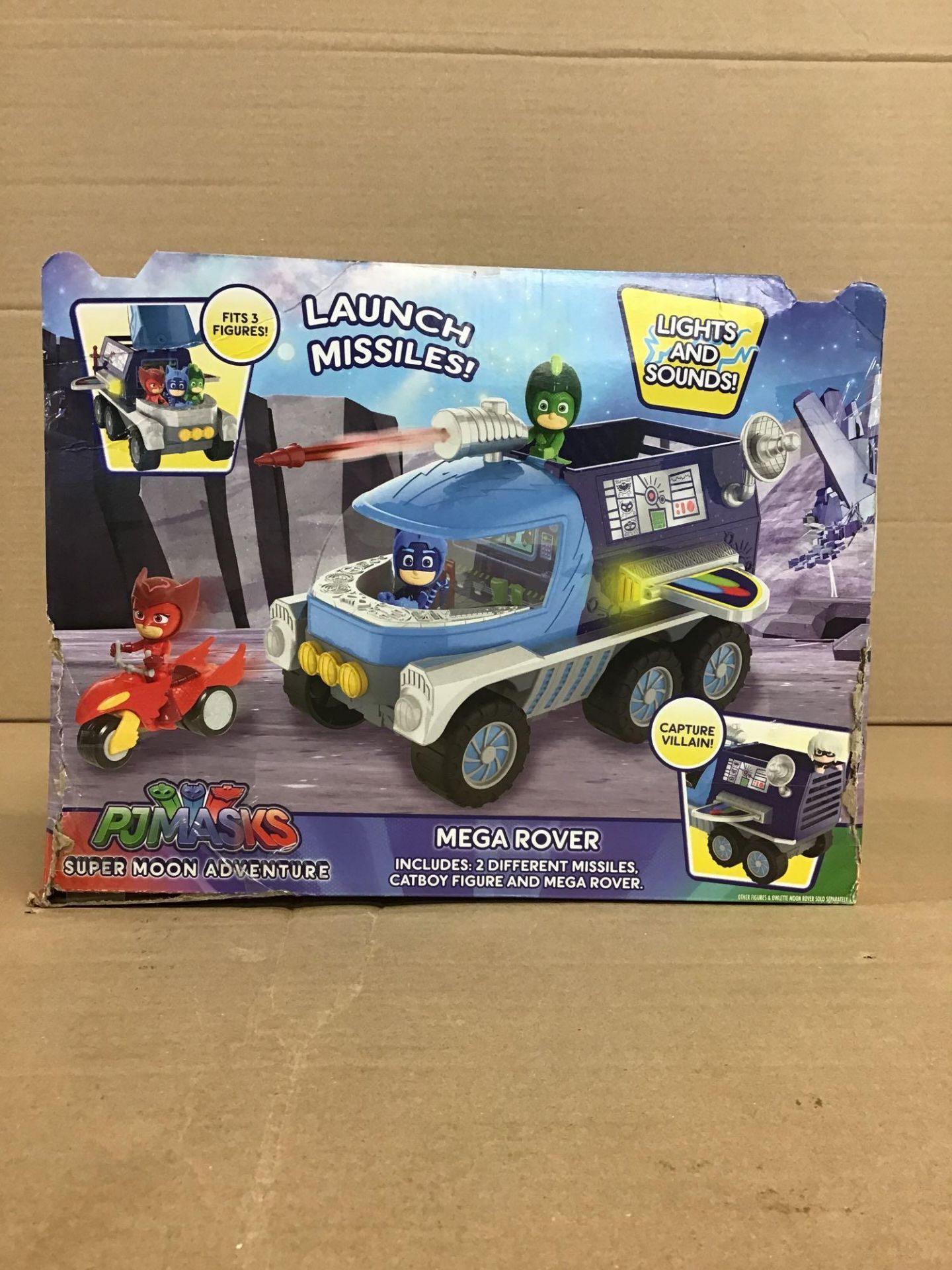 PJMasks Super Moon Adventure Mega Rover (917/0209) - £25.00 RRP - Image 3 of 5