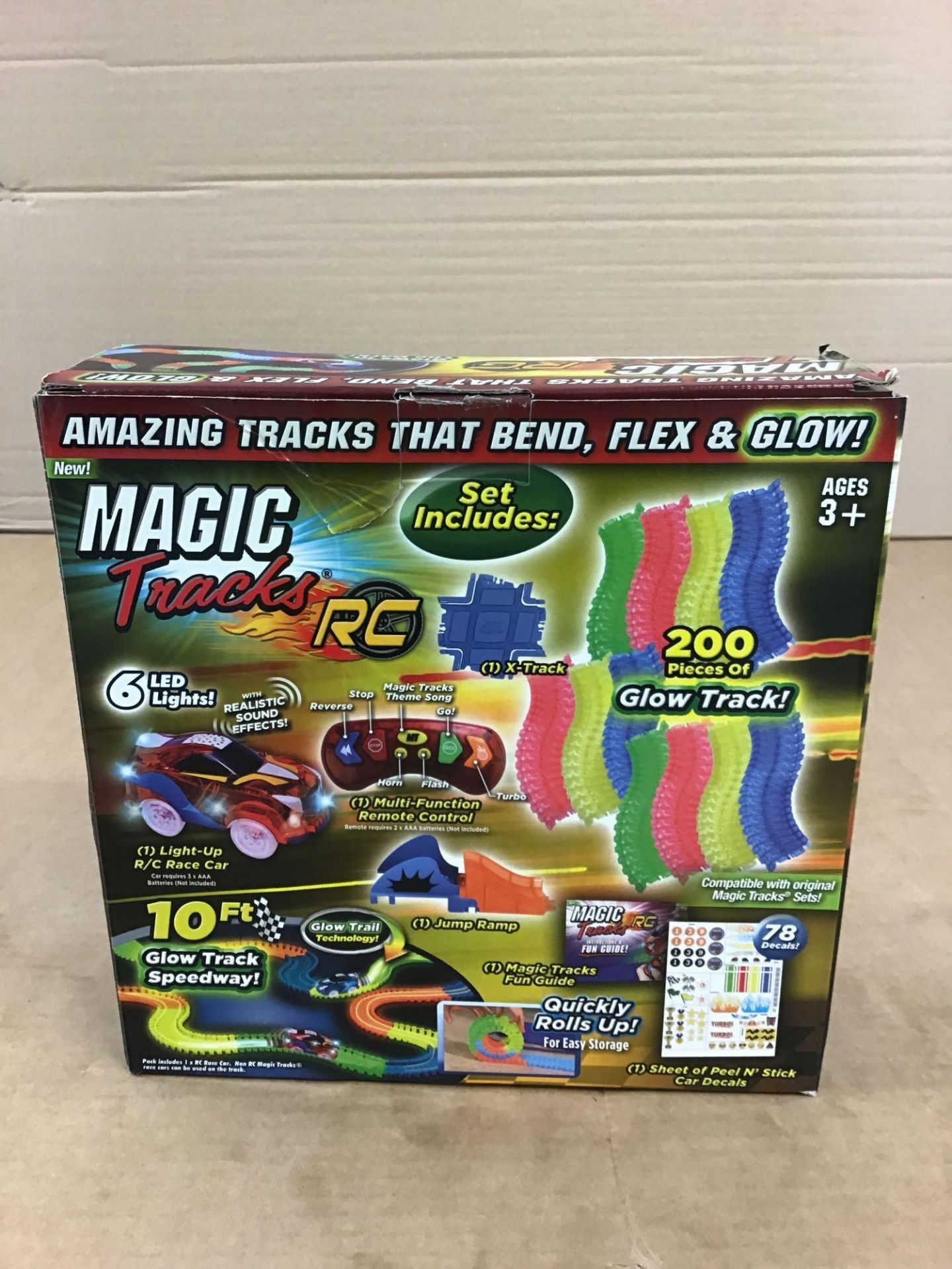 Magic Tracks RC Set (868/8606) - £25.00 RRP - Image 2 of 5