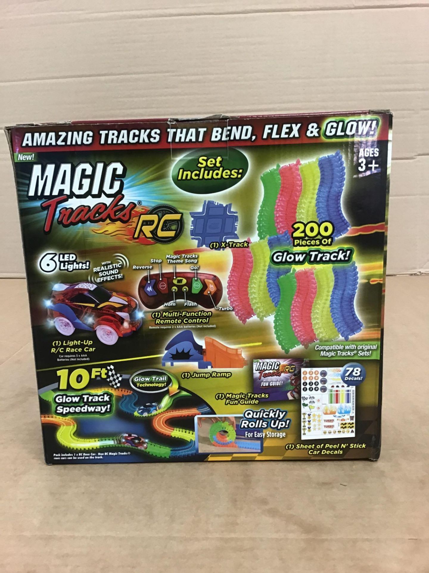 Magic Tracks RC Set (868/8606) - £25.00 RRP - Image 2 of 5