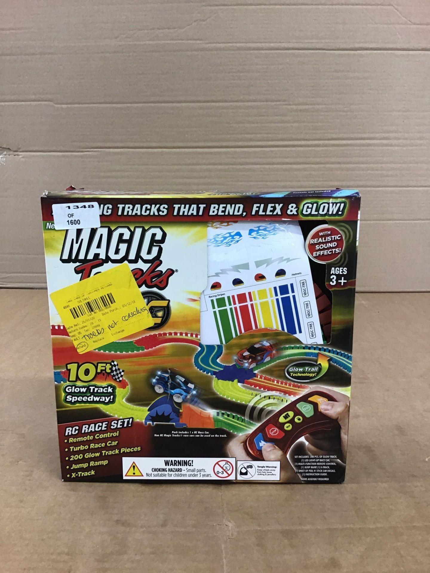 Magic Tracks RC Set (868/8606) - £25.00 RRP - Image 3 of 5