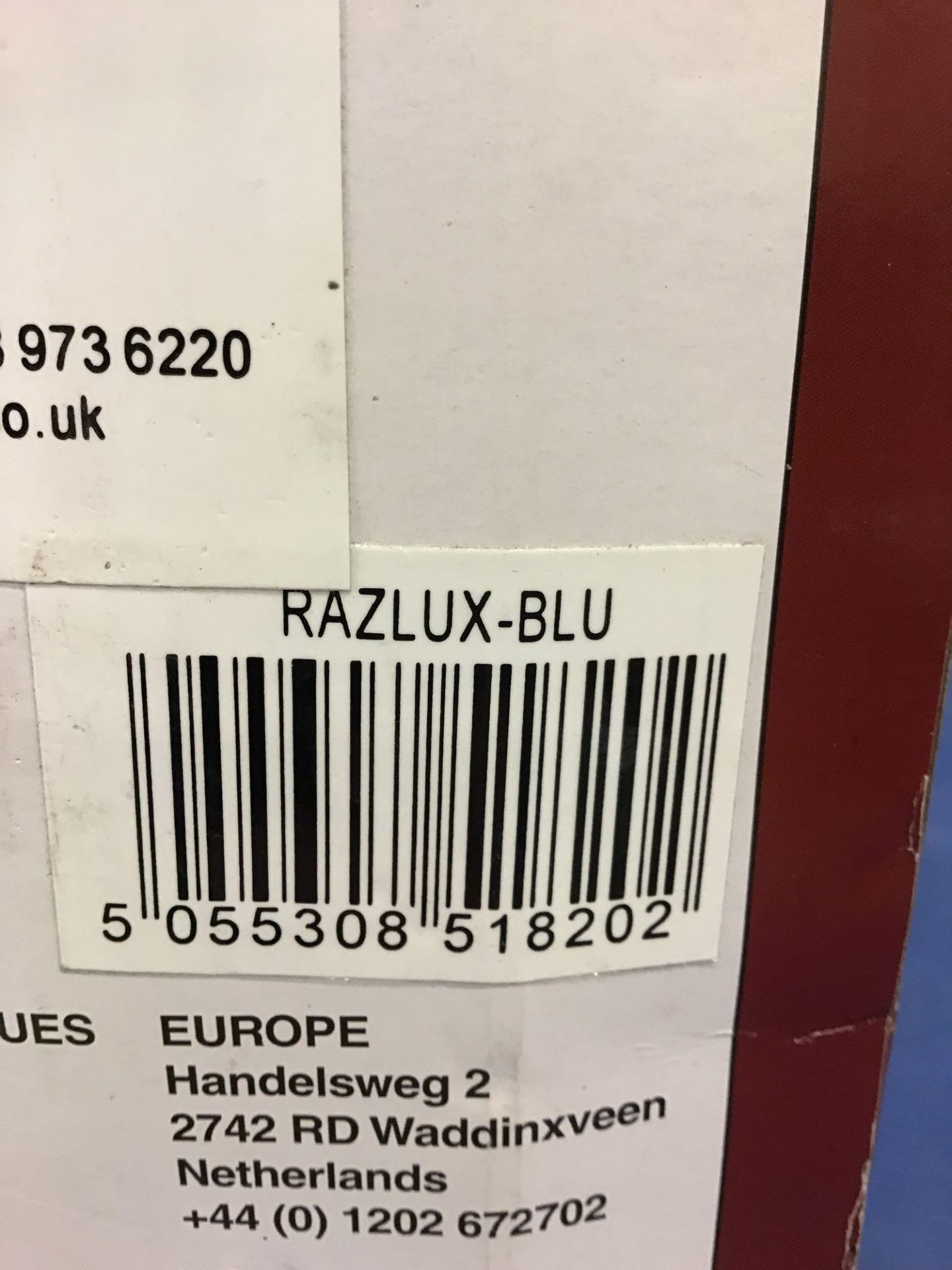 Razor A5 Lux Anodised Blue, £91.99 RRP - Image 4 of 5