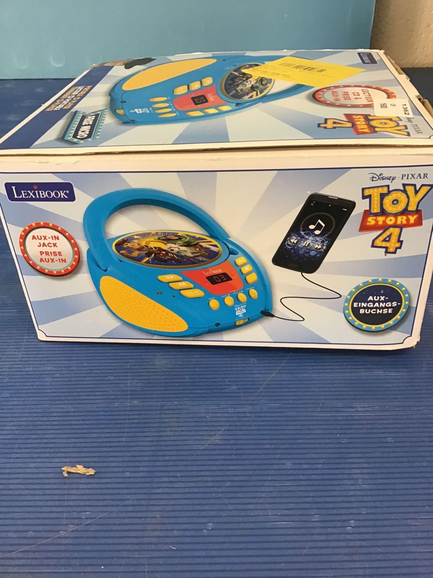 Toy Story 4 Boombox (212/2584) - £39.99 RRP - Image 2 of 5